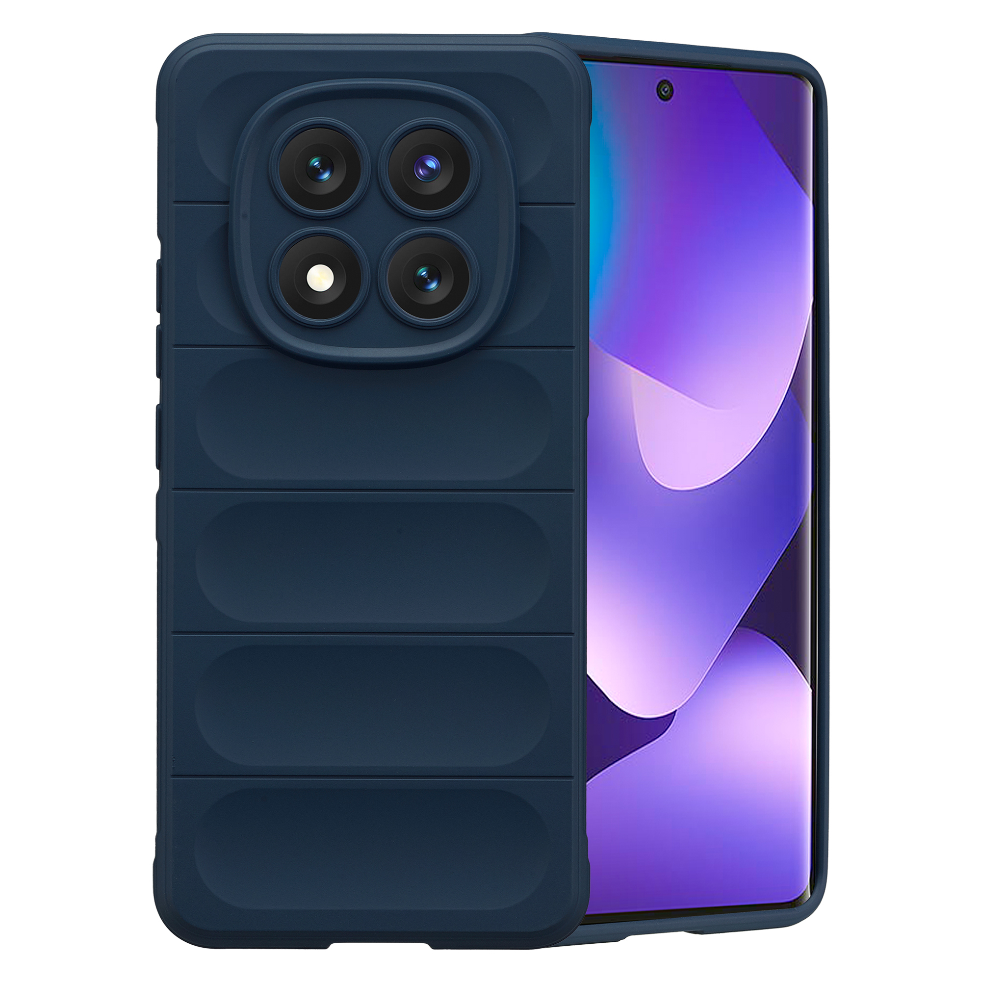 imoshion EasyGrip Backcover für das Xiaomi Redmi Note 15 (5G) - Dunkelblau