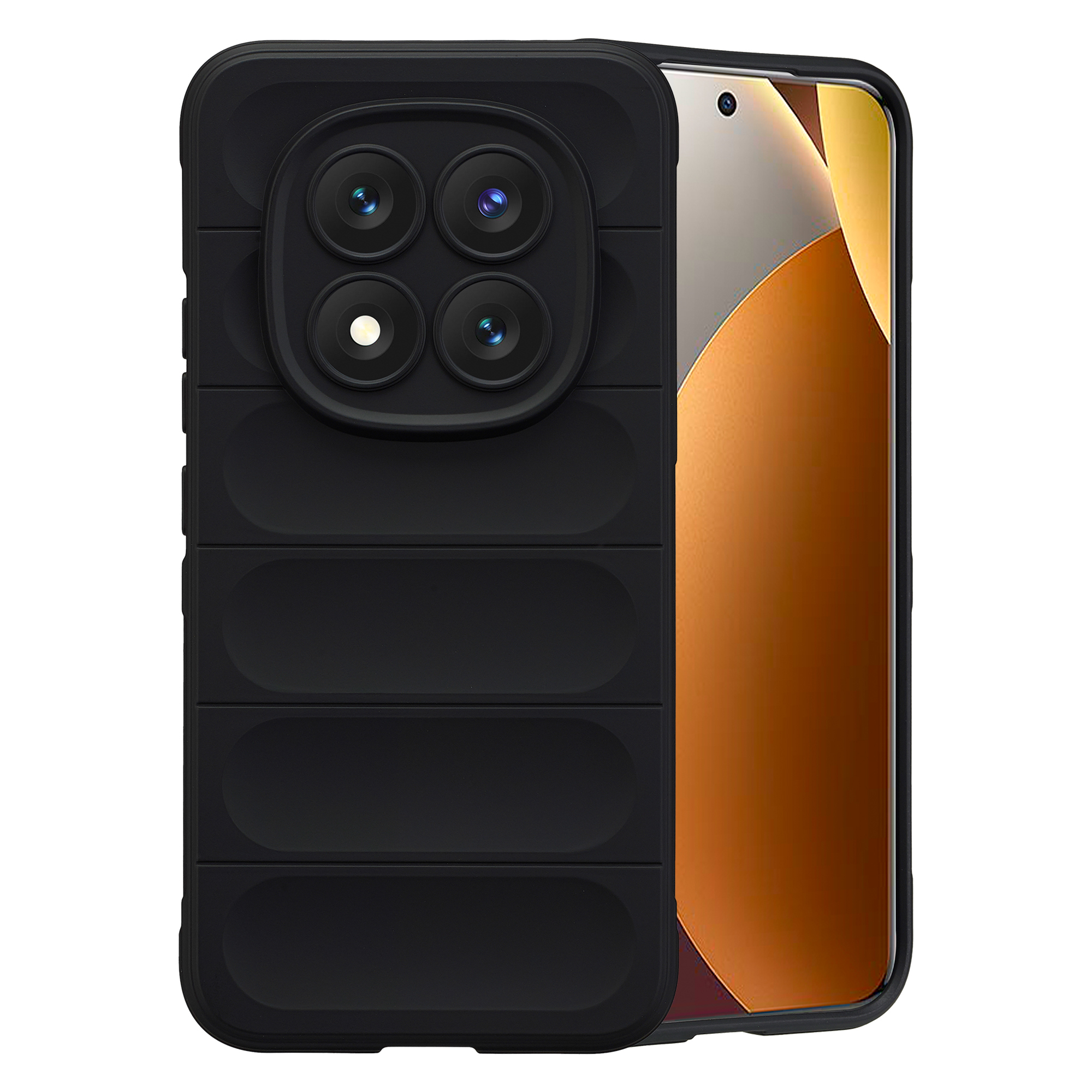 imoshion EasyGrip Backcover für das Xiaomi Redmi Note 15 Pro Plus (5G) - Schwarz