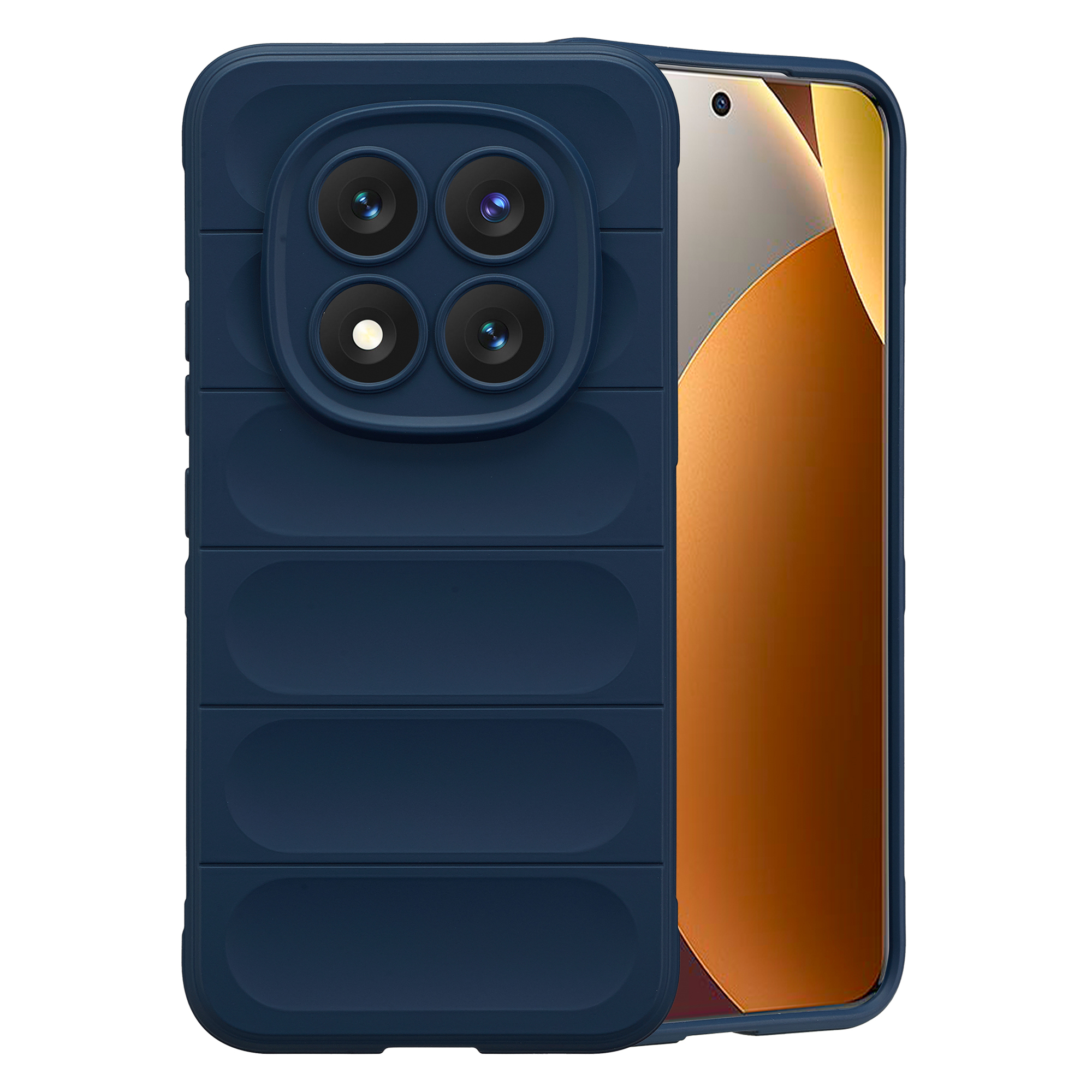 imoshion EasyGrip Backcover für das Xiaomi Redmi Note 15 Pro Plus (5G) - Dunkelblau