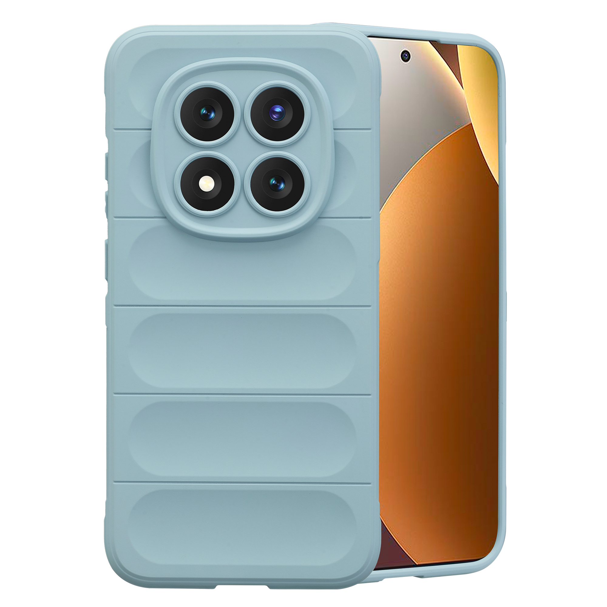 imoshion EasyGrip Backcover für das Xiaomi Redmi Note 15 Pro Plus (5G) - Hellblau
