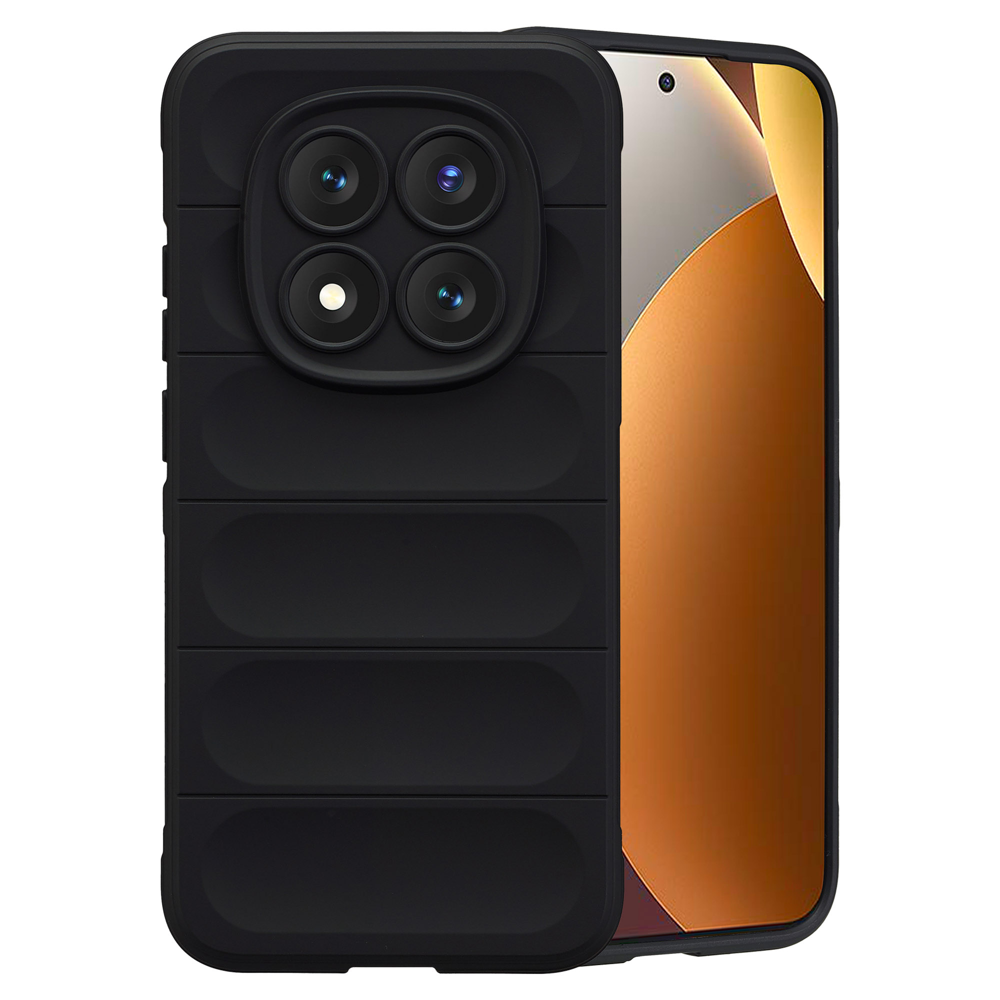 imoshion EasyGrip Backcover für das Xiaomi Redmi Note 15 Pro (5G) - Schwarz