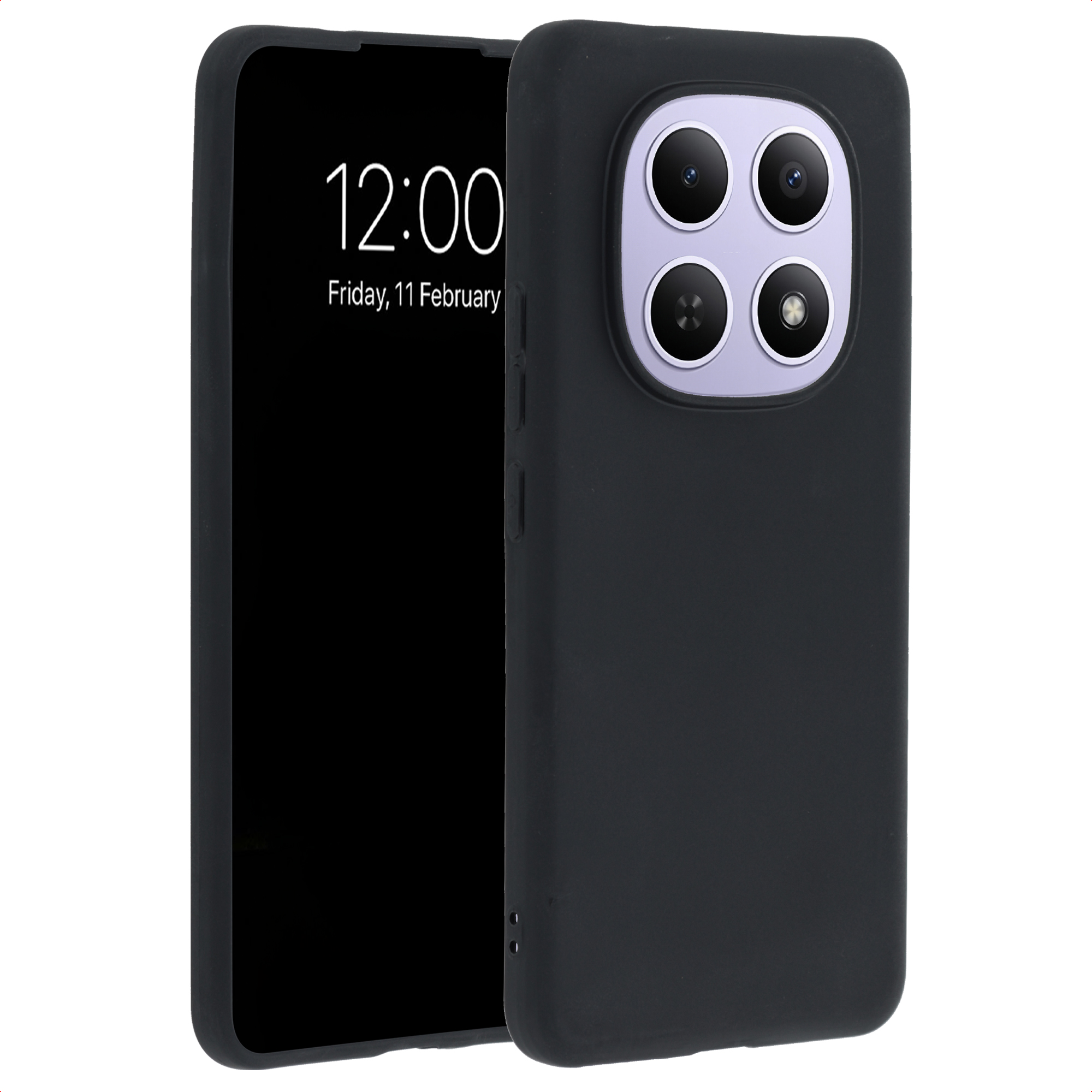 imoshion TPU Color Cover für das Xiaomi Redmi Note 15 Pro (4G) - Schwarz