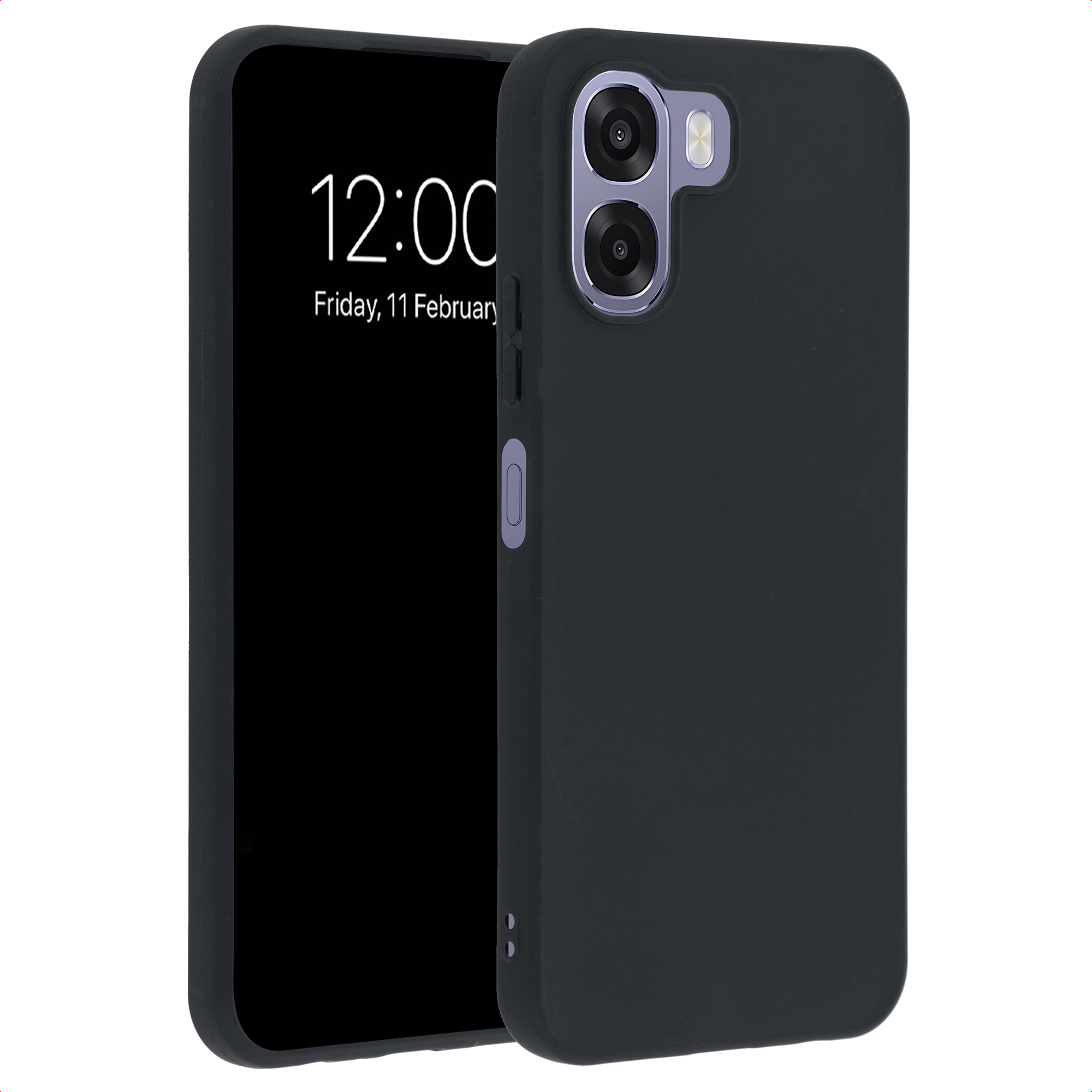 imoshion TPU Color Cover für das Oppo A6x (4G/5G) - Schwarz