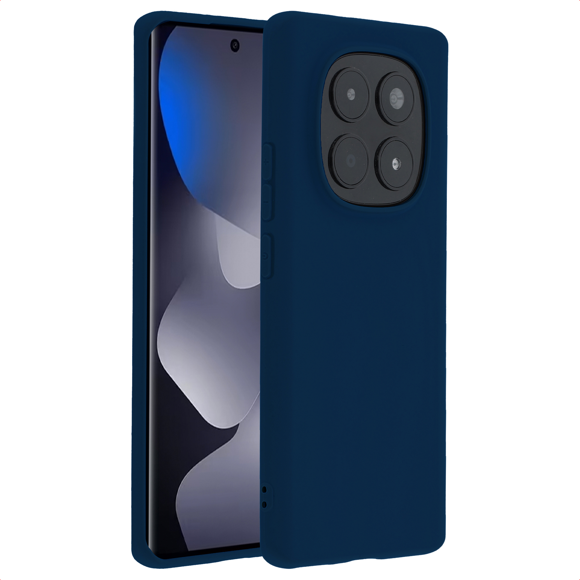 imoshion TPU Color Cover für das Xiaomi Redmi Note 15 (4G) - Dunkelblau