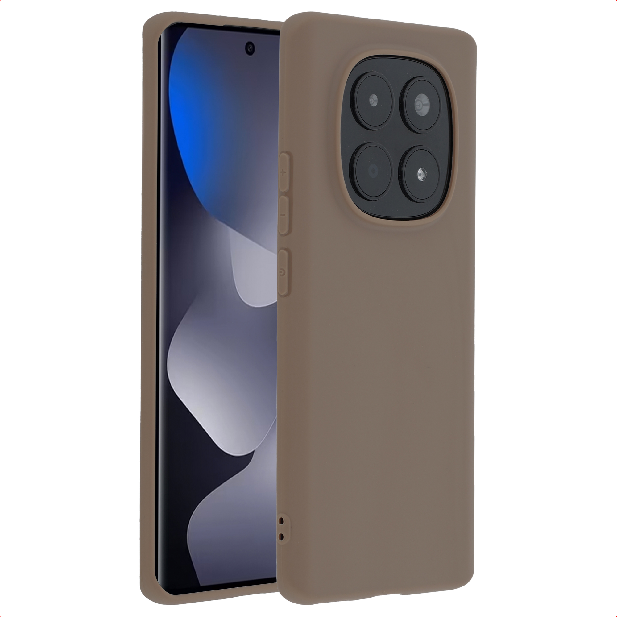 imoshion TPU Color Cover für das Xiaomi Redmi Note 15 (4G) - Braun