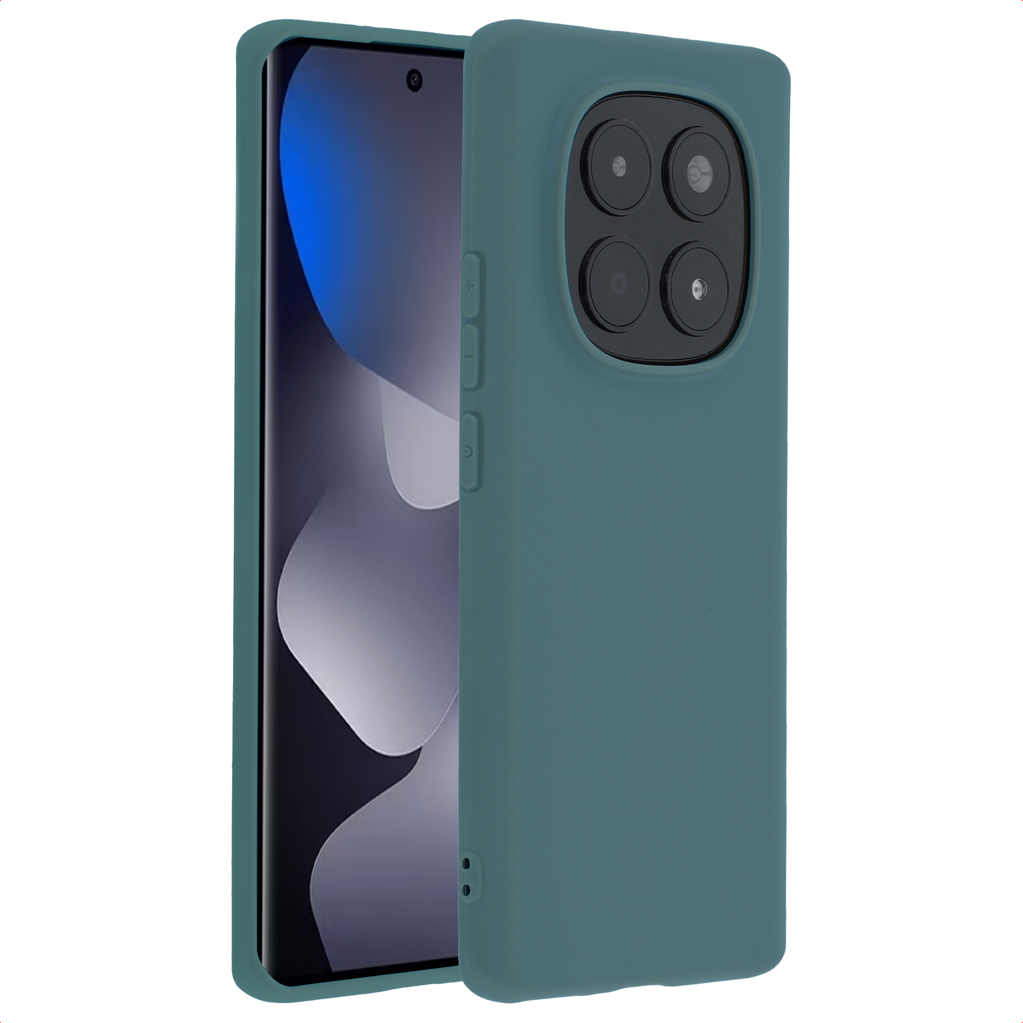 imoshion TPU Color Cover für das Xiaomi Redmi Note 15 (4G) - Pine Green