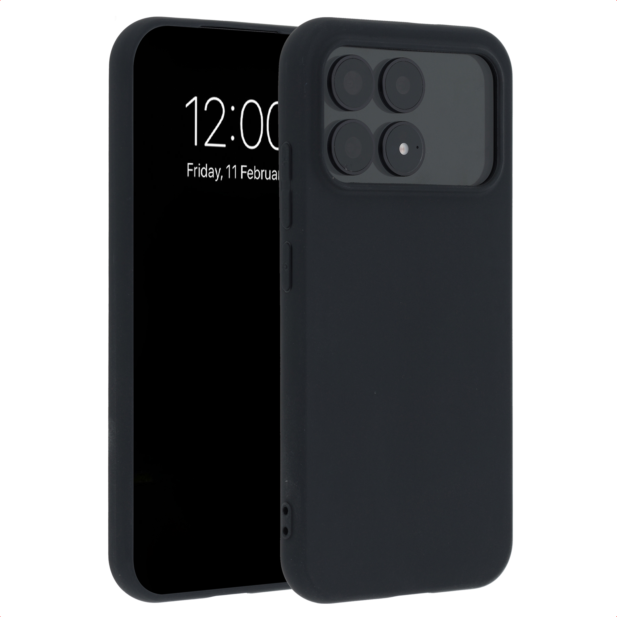 imoshion TPU Color Cover für das Xiaomi Poco F8 Pro - Schwarz