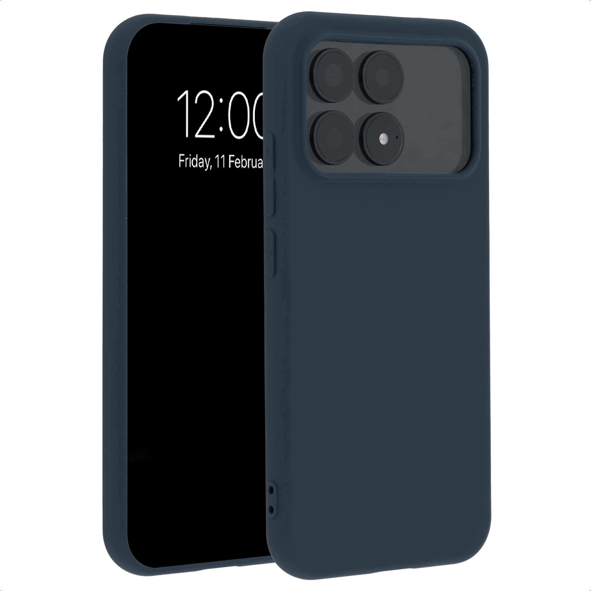 imoshion TPU Color Cover für das Xiaomi Poco F8 Pro - Dunkelblau