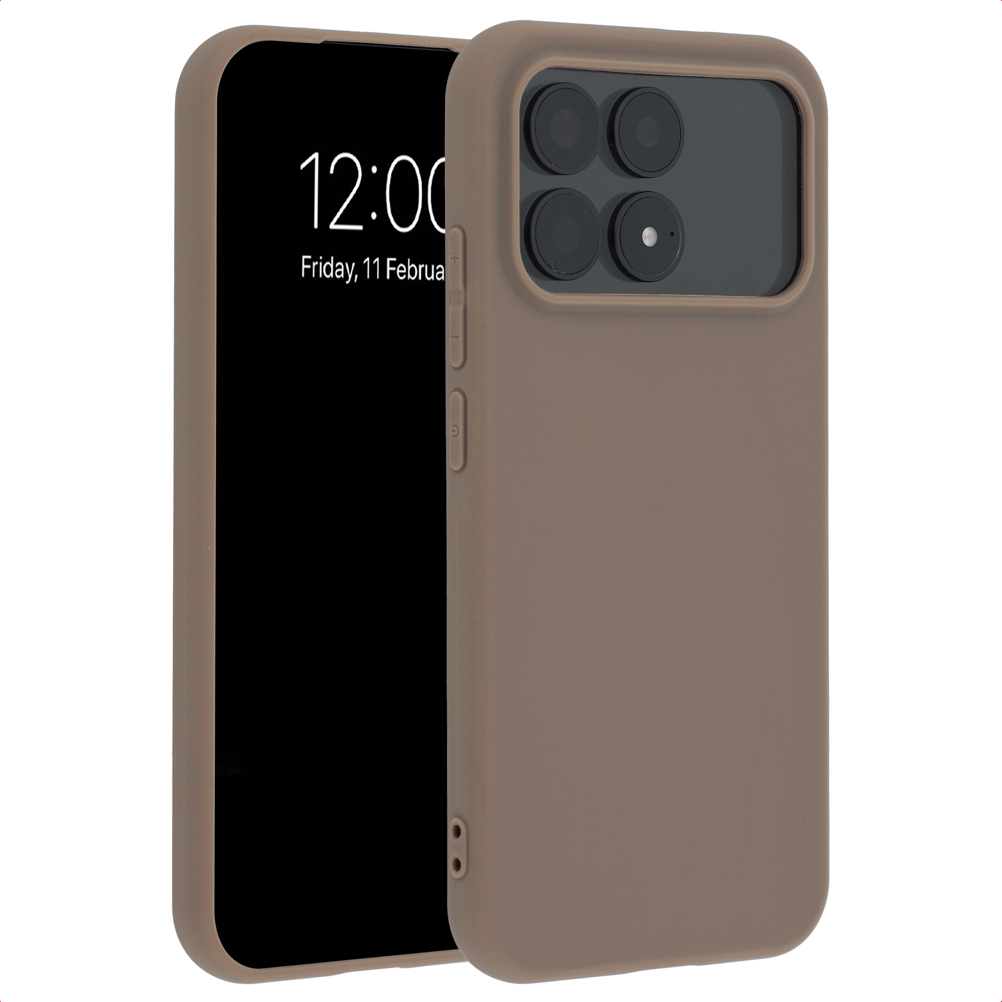 imoshion TPU Color Cover für das Xiaomi Poco F8 Pro - Braun