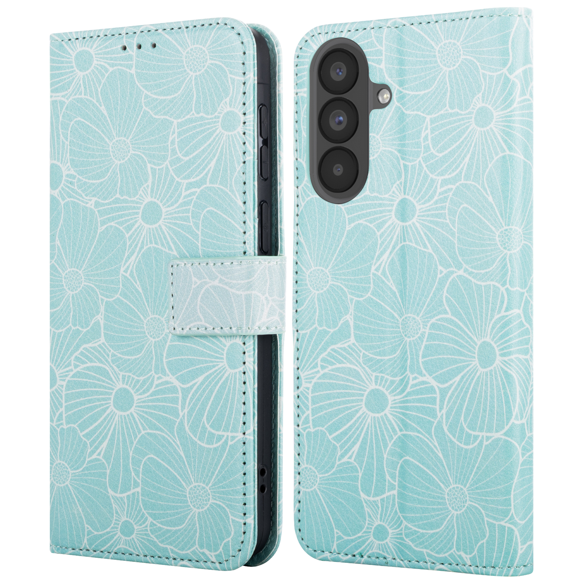 imoshion Design Klapphülle für das Samsung Galaxy A37 (5G) - Botanica