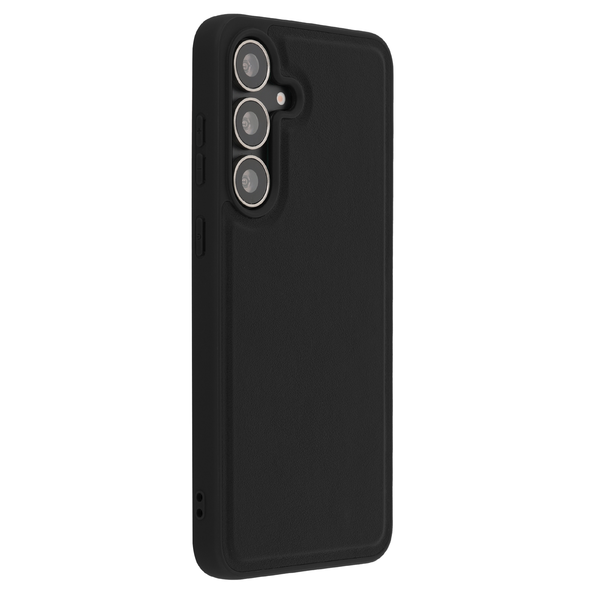 Accezz Backcover mit MagSafe für das Samsung Galaxy S25 FE - Schwarz