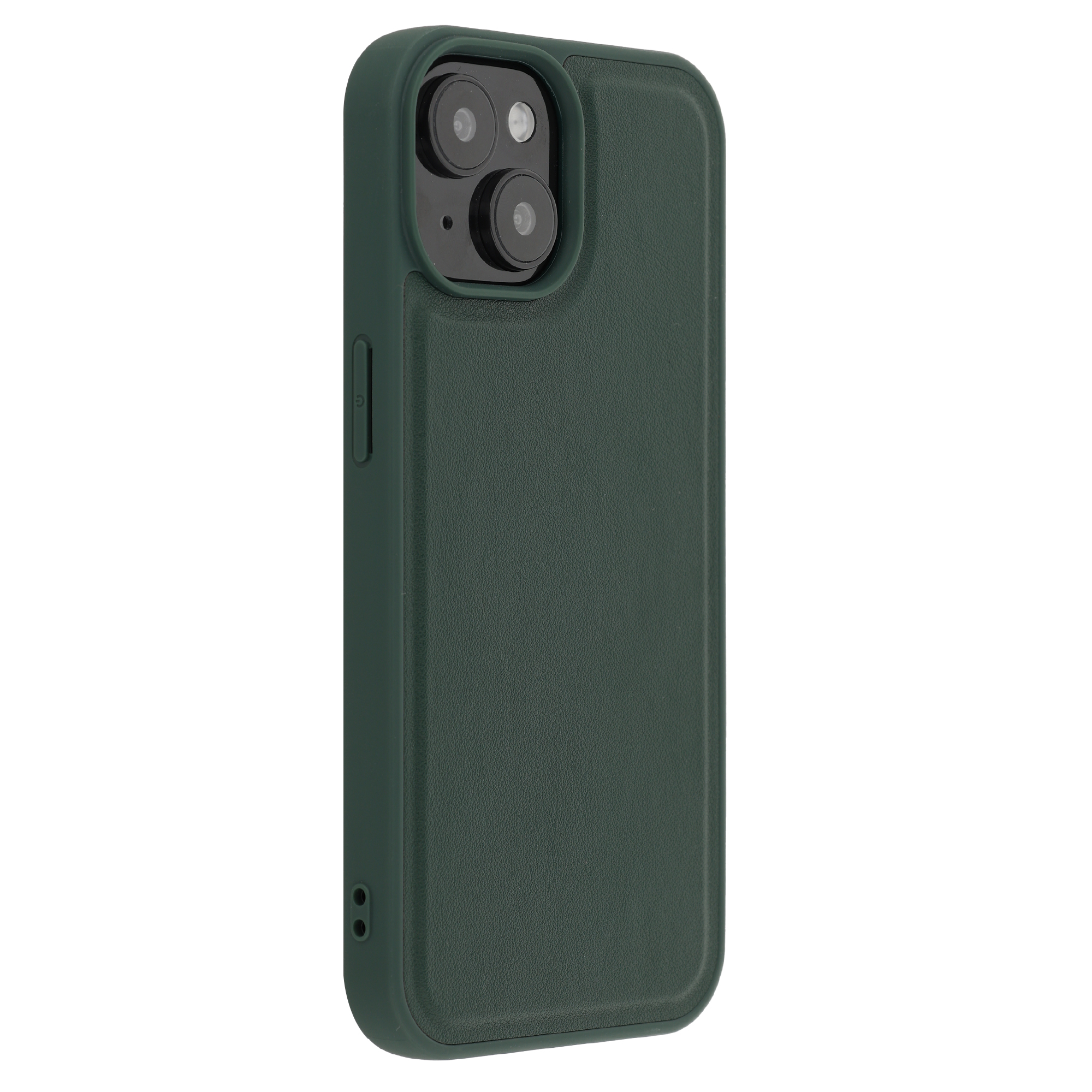 Accezz Backcover mit MagSafe für das Apple iPhone 15 - Grün