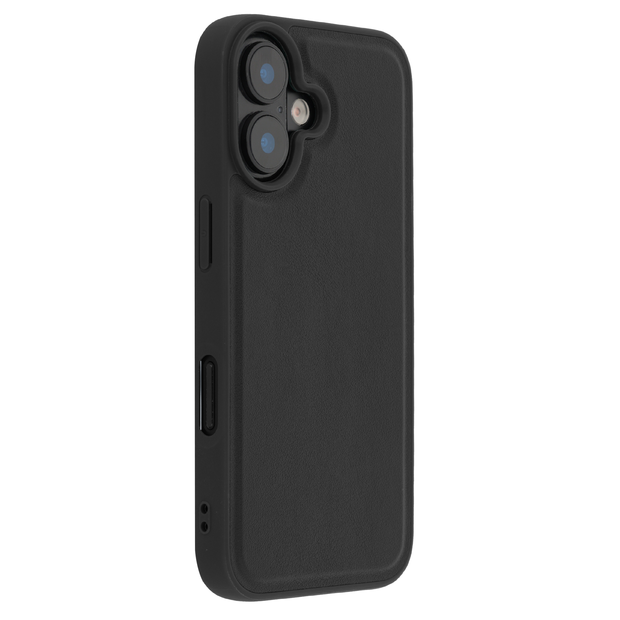 Accezz Backcover mit MagSafe für das Apple iPhone 16 - Schwarz