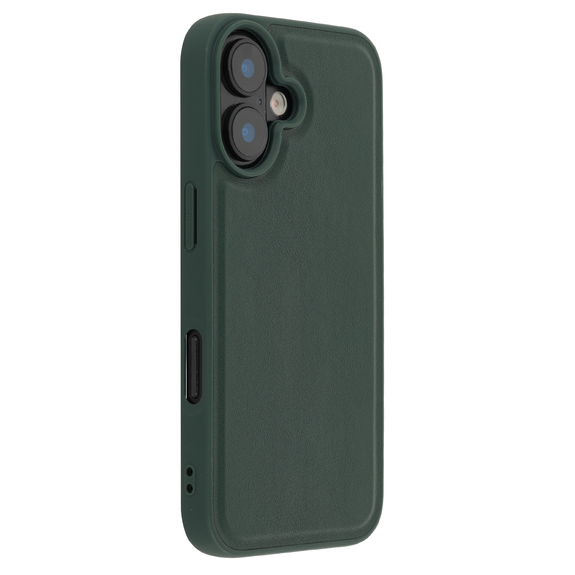 Accezz Backcover mit MagSafe für das Apple iPhone 16 - Grün
