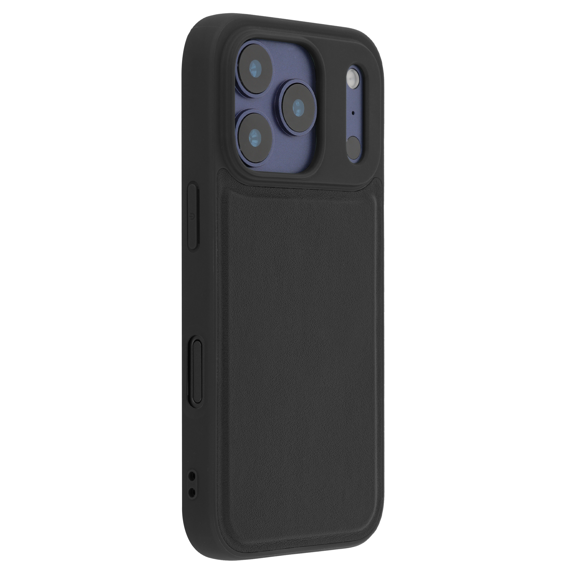Accezz Backcover mit MagSafe für das Apple iPhone 18 Pro / 17 Pro - Schwarz