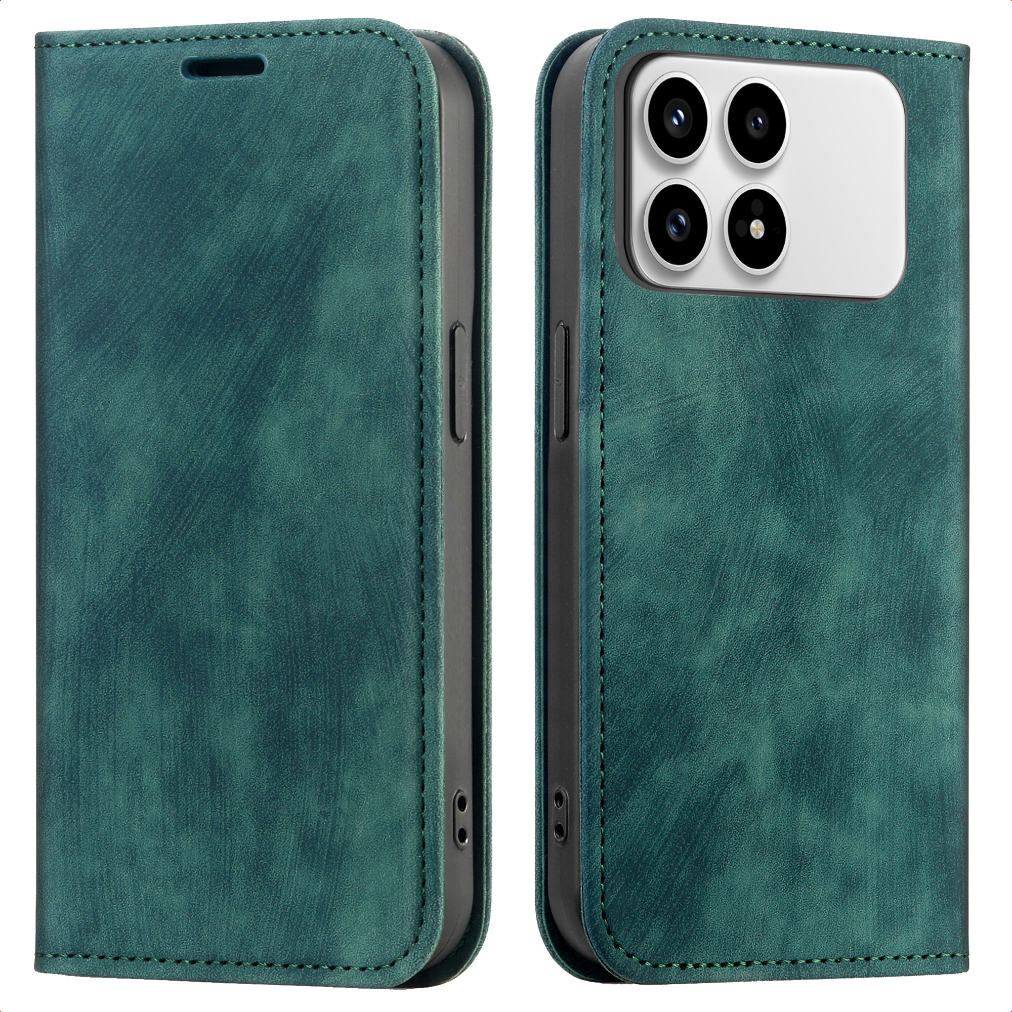 imoshion Slim Klapphülle für das Xiaomi Poco F8 Pro - Grün