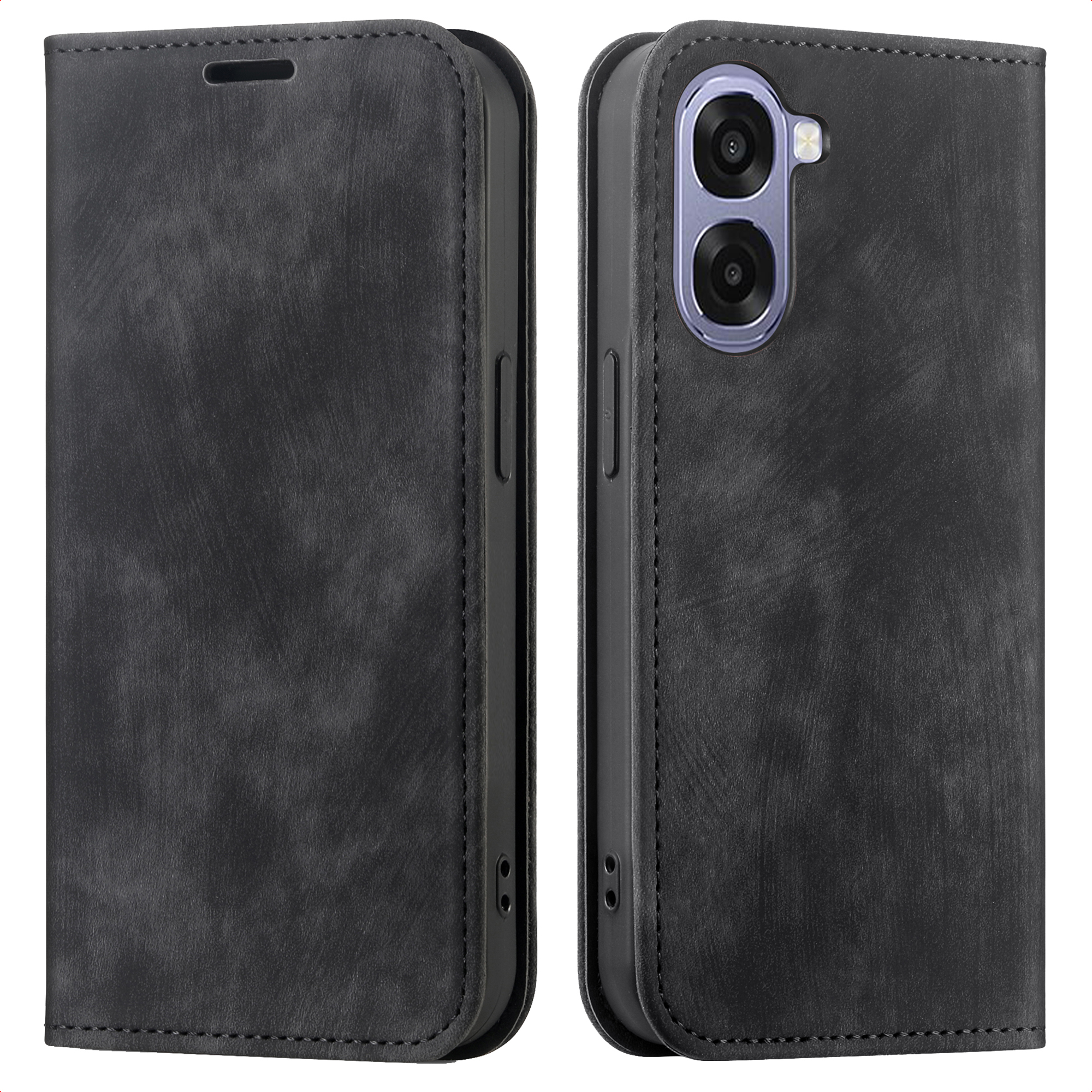 imoshion Slim Klapphülle für das Oppo A6x (4G/5G) - Schwarz