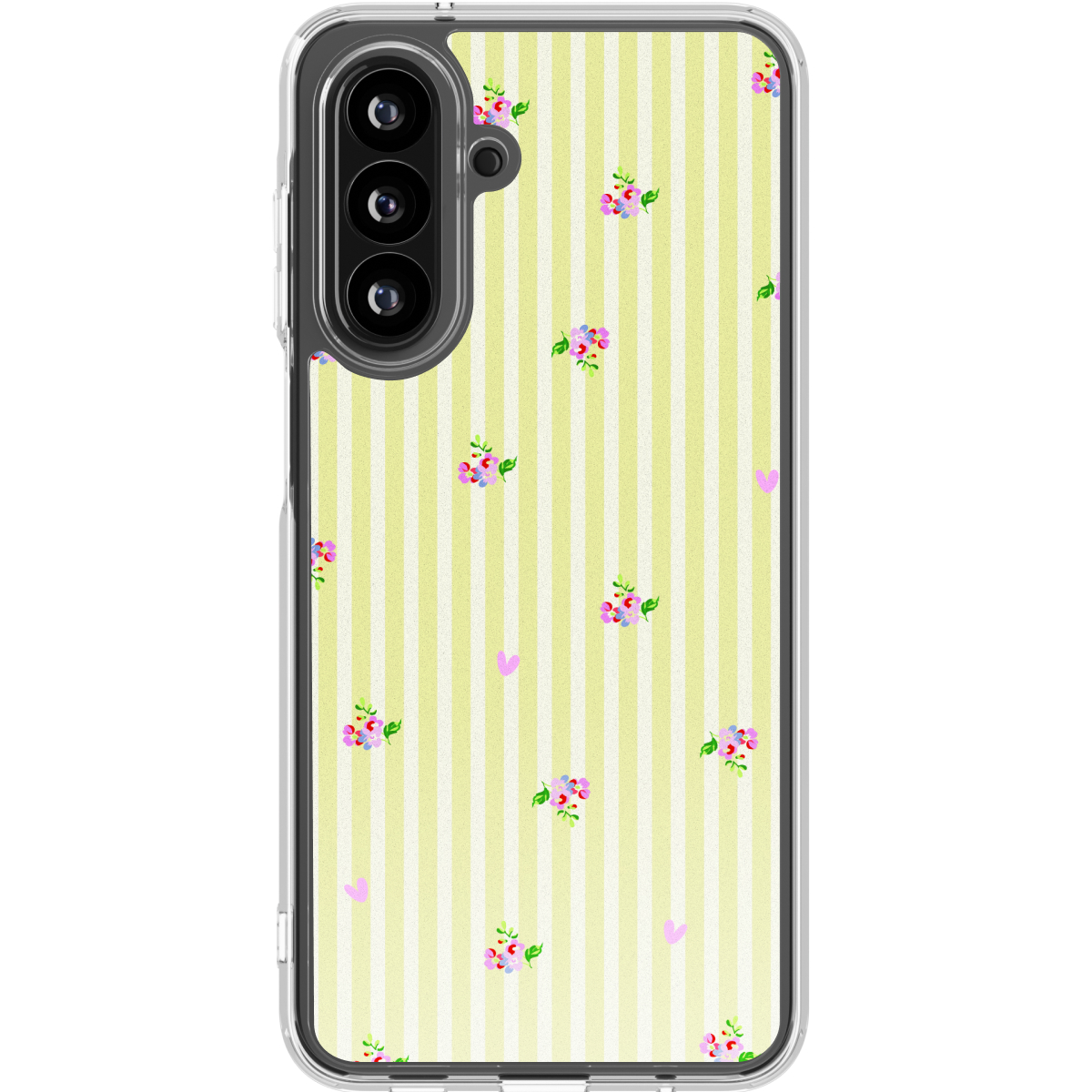 imoshion Design Hülle für das Samsung Galaxy A17 (5G) / (4G) - Garden Stripes