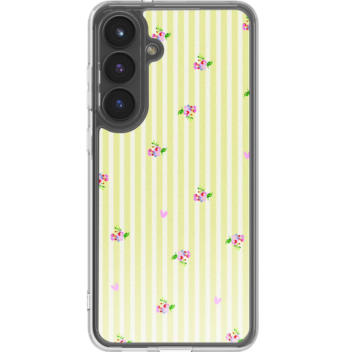 imoshion Design Hülle für das Samsung Galaxy S25 FE - Garden Stripes