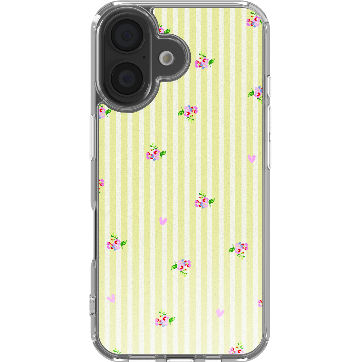 imoshion Design Hülle für das Apple iPhone 16 - Garden Stripes