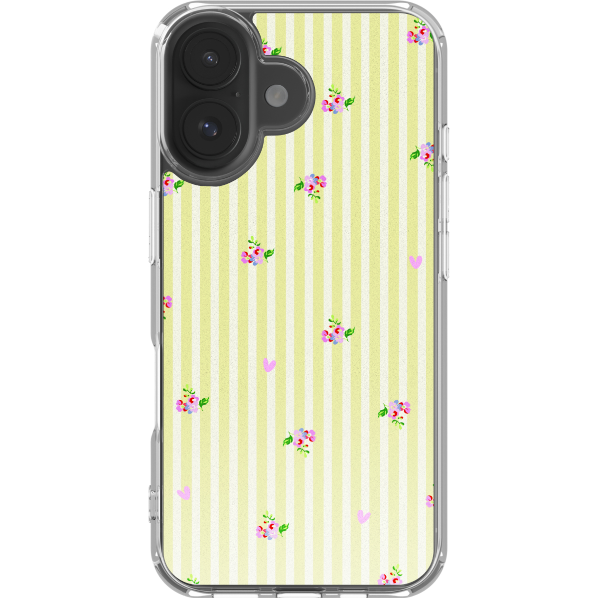 imoshion Design Hülle für das Apple iPhone 17 - Garden Stripes