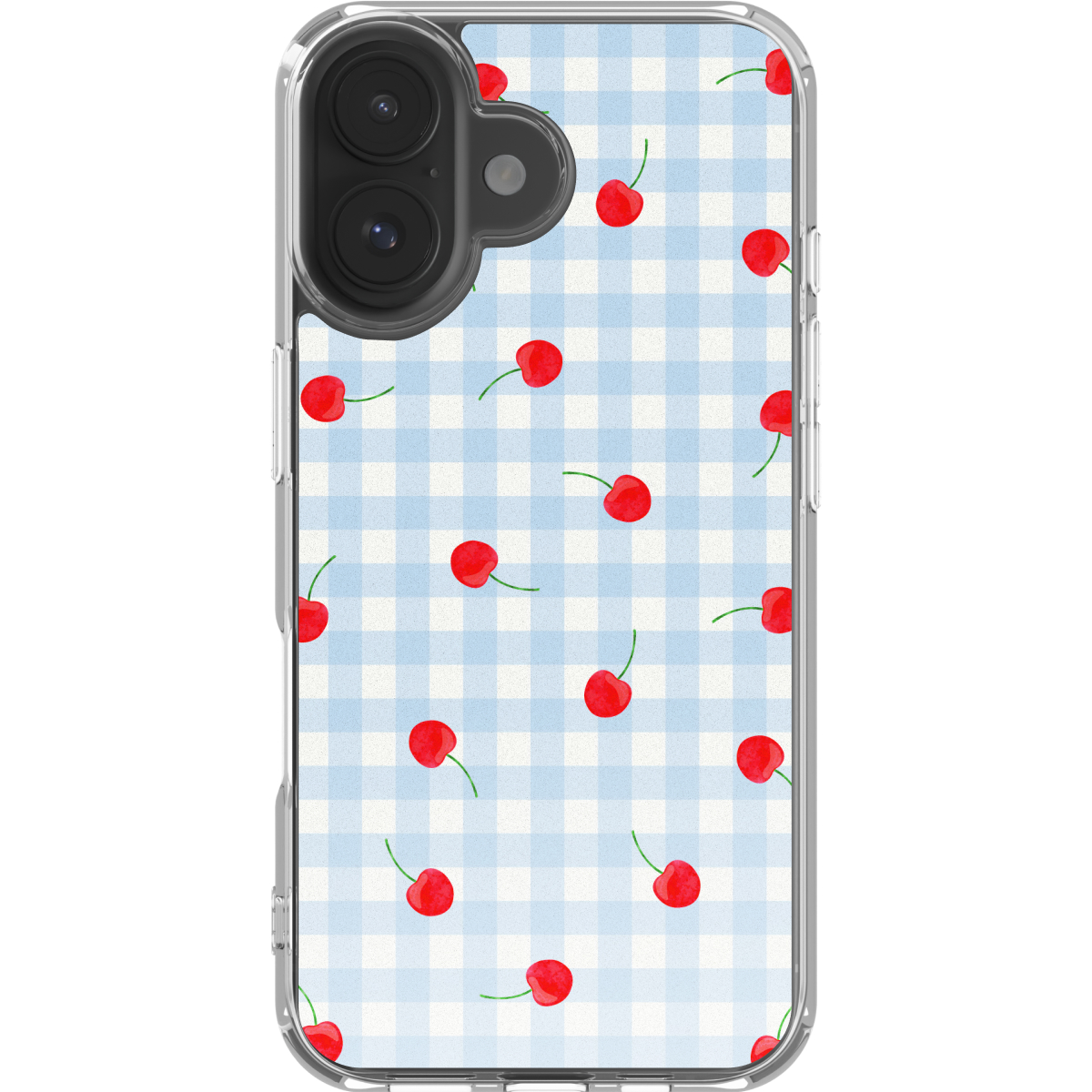 imoshion Design Hülle für das Apple iPhone 17 - Cherry Check