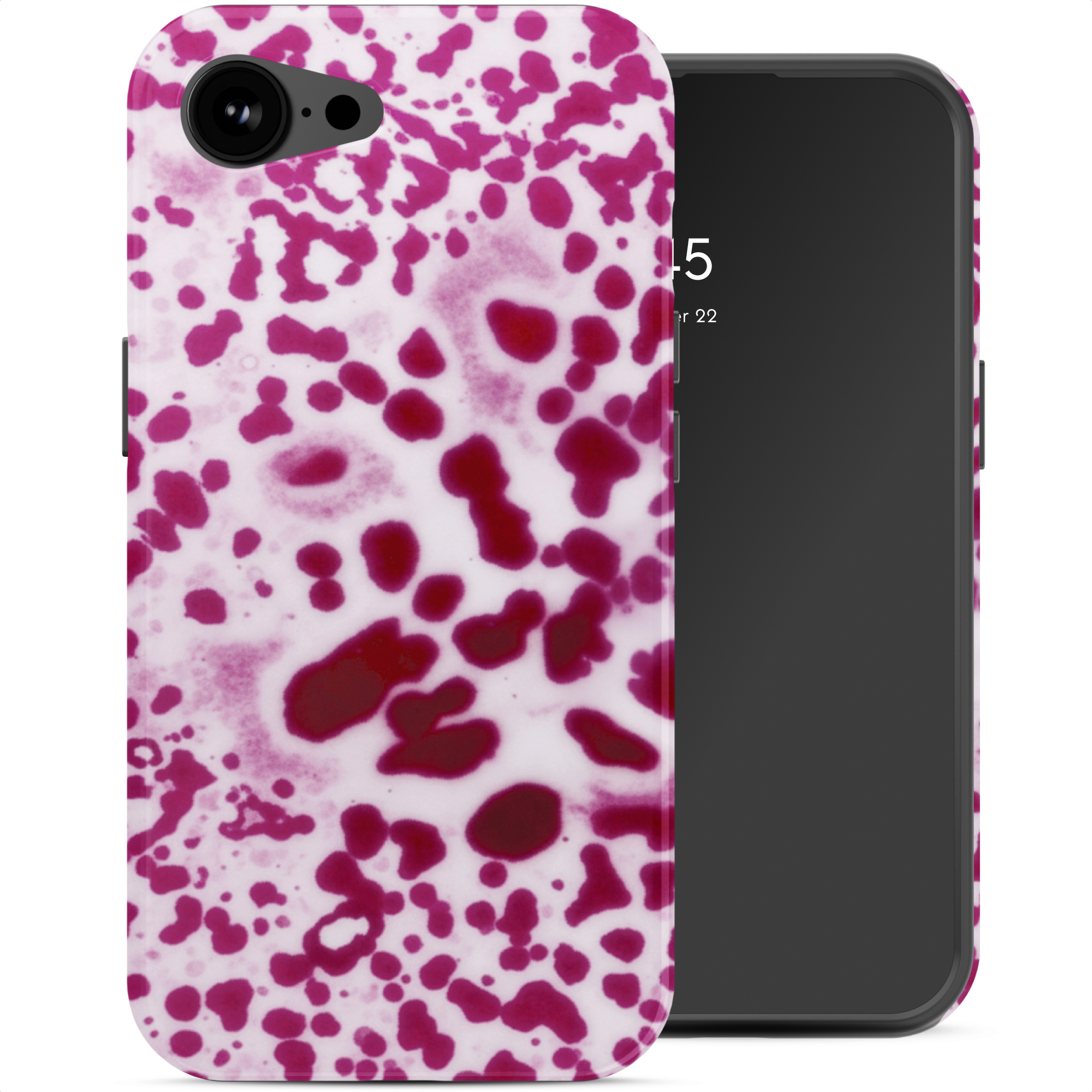 Selencia Vivid Rückabdeckung mit MagSafe für das Apple iPhone 17e / 16e - Cosmic Orchid