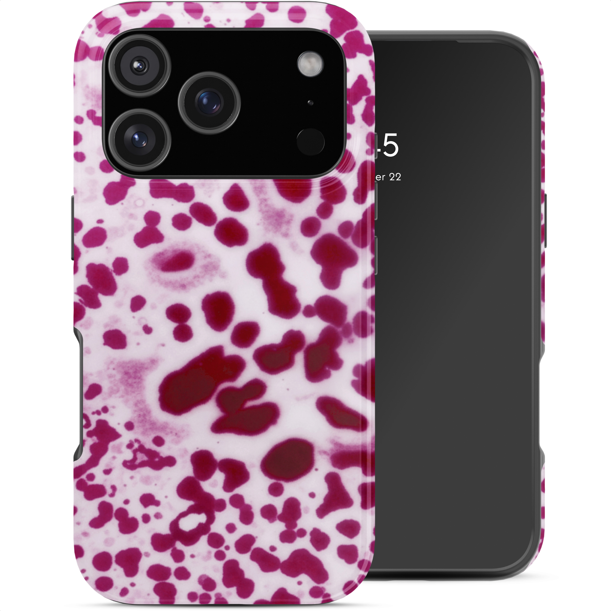 Selencia Vivid Back Cover für das Apple iPhone 18 Pro / 17 Pro - Cosmic Orchid