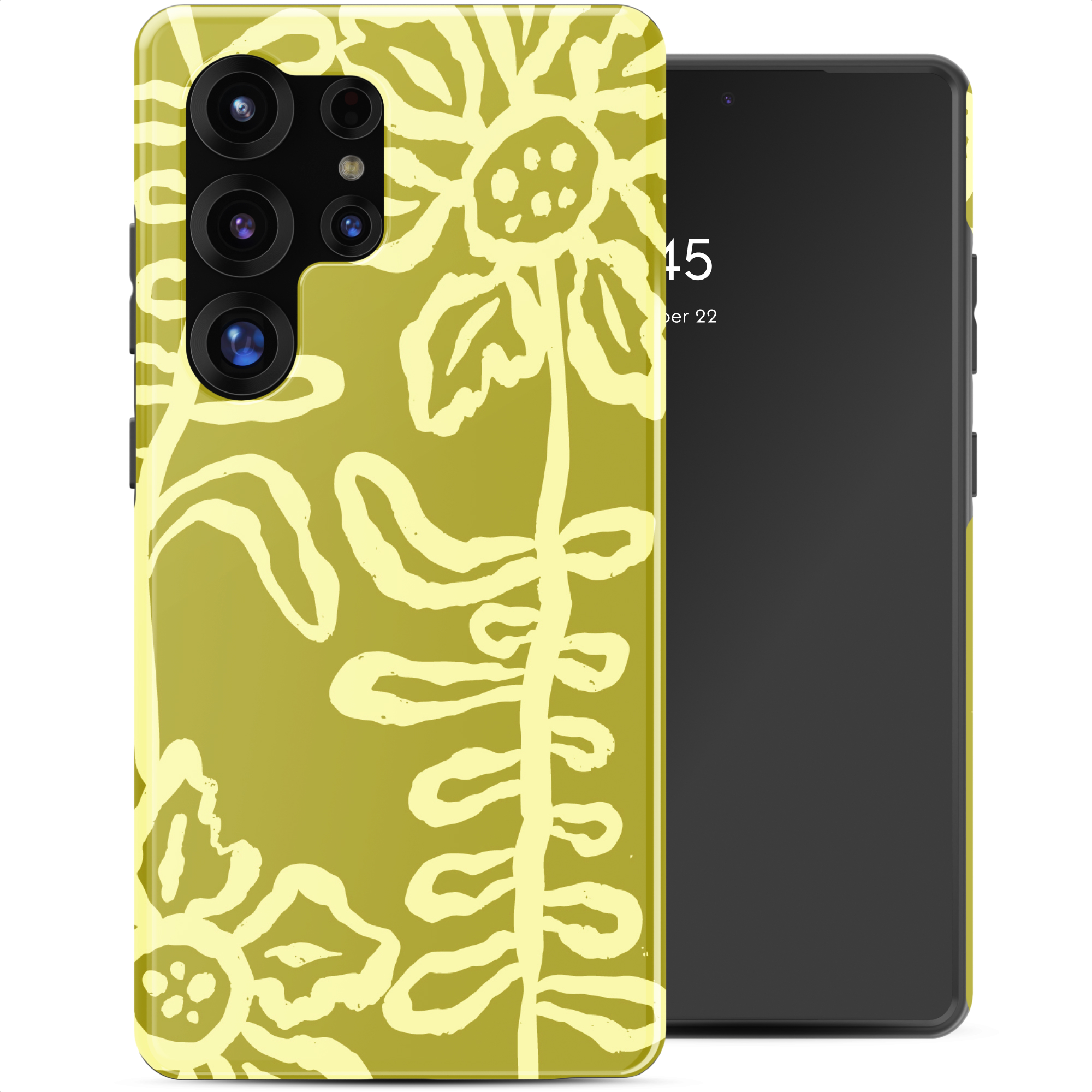 Selencia Vivid Rückabdeckung mit MagSafe für das Samsung Galaxy S25 Ultra - Chalky Bloom