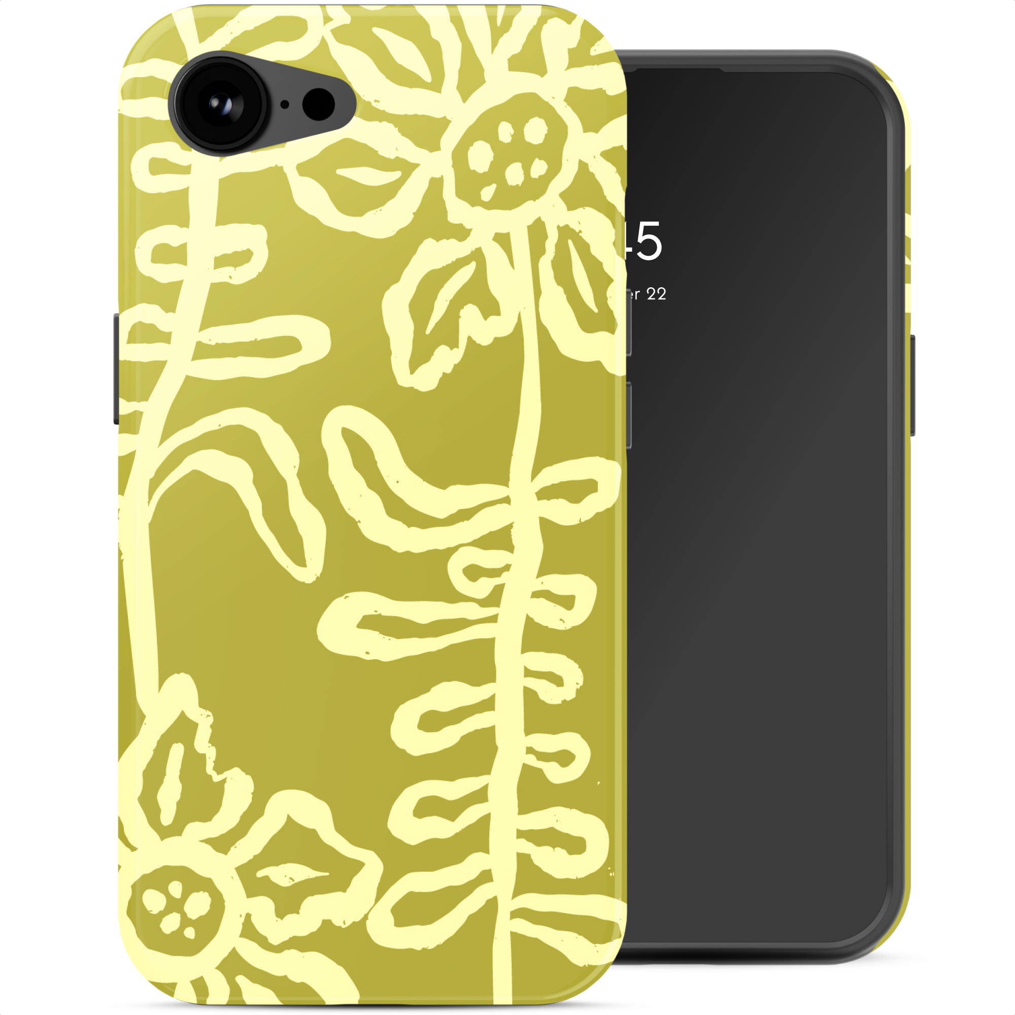 Selencia Vivid Rückabdeckung mit MagSafe für das Apple iPhone 17e / 16e - Chalky Bloom