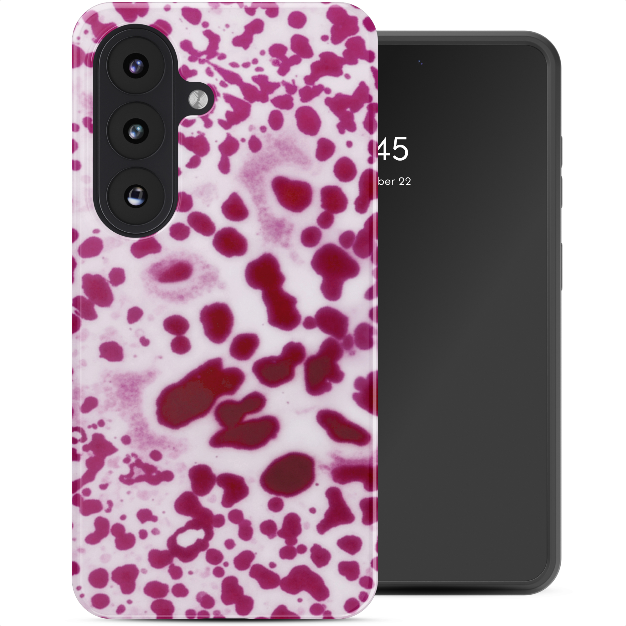 Selencia Vivid Back Cover für das Samsung Galaxy S26 - Cosmic Orchid