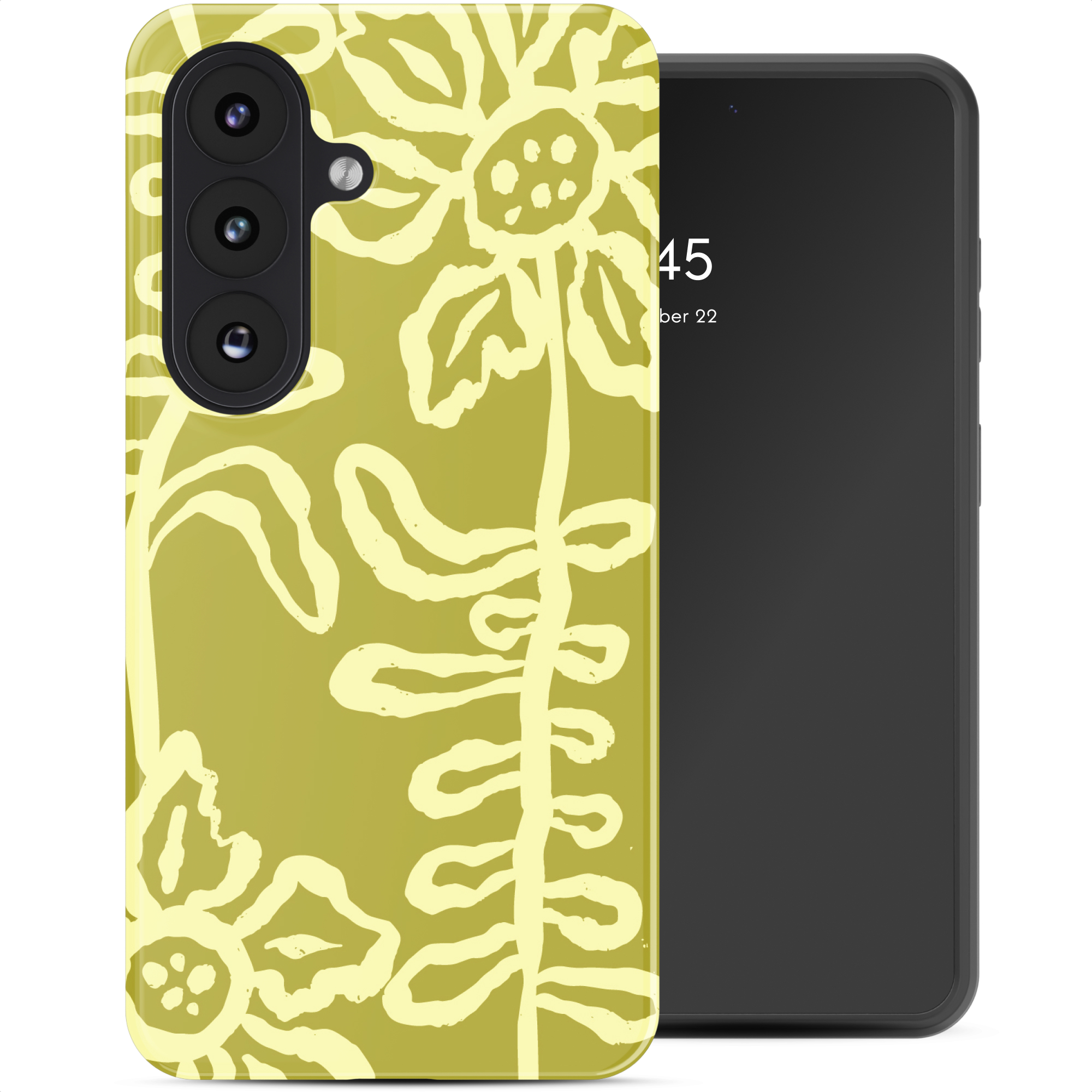 Selencia Vivid Rückabdeckung mit MagSafe für das Samsung Galaxy S26 - Chalky Bloom