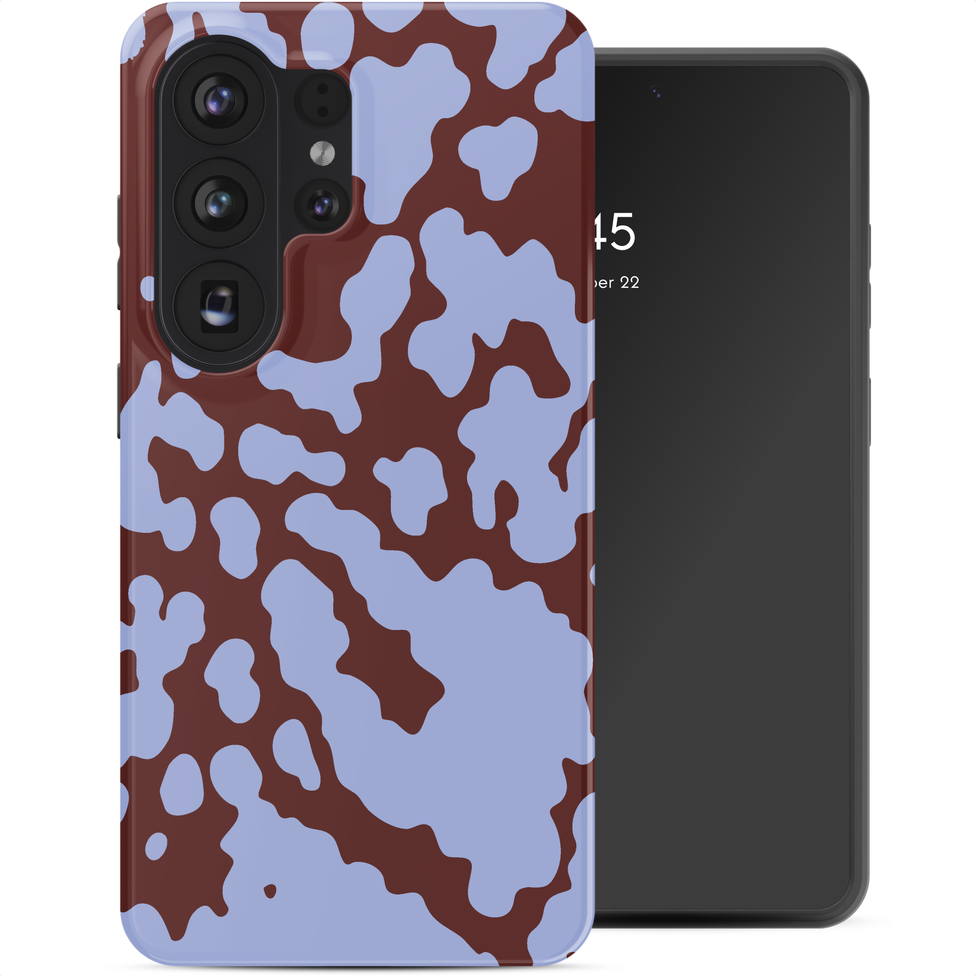 Selencia Vivid Back Cover für das Samsung Galaxy S26 Ultra - Moo'd Lavender Glow