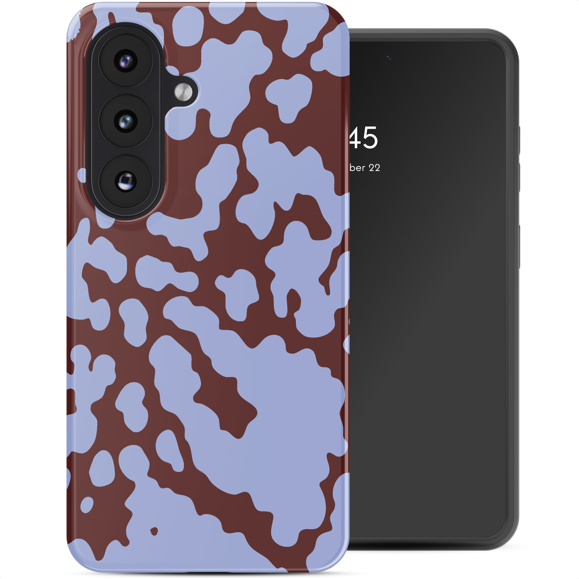 Selencia Vivid Rückabdeckung mit MagSafe für das Samsung Galaxy S26 - Moo'd Lavender Glow