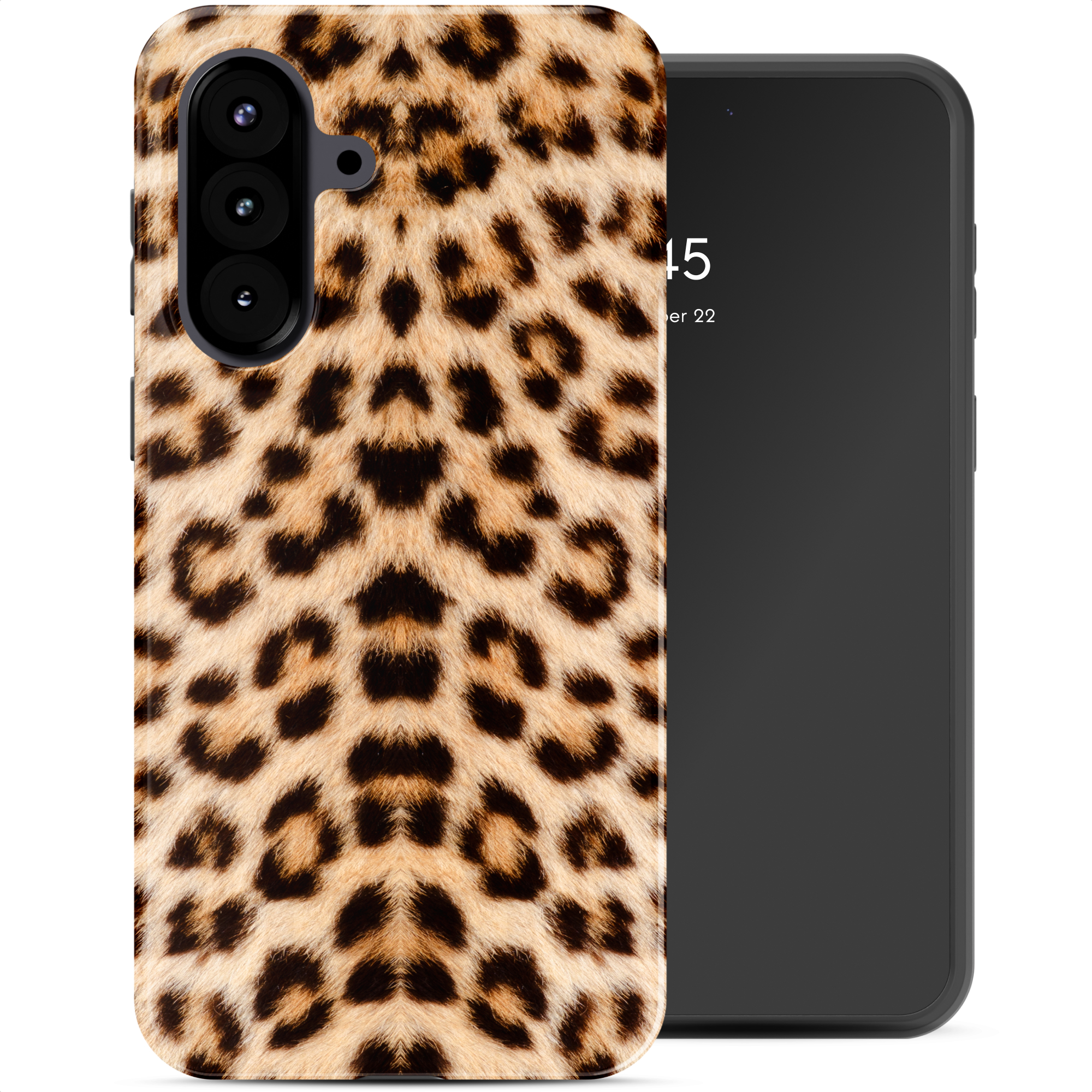 Selencia Vivid Back Cover für das Samsung Galaxy A57 (5G) - Wild Leo