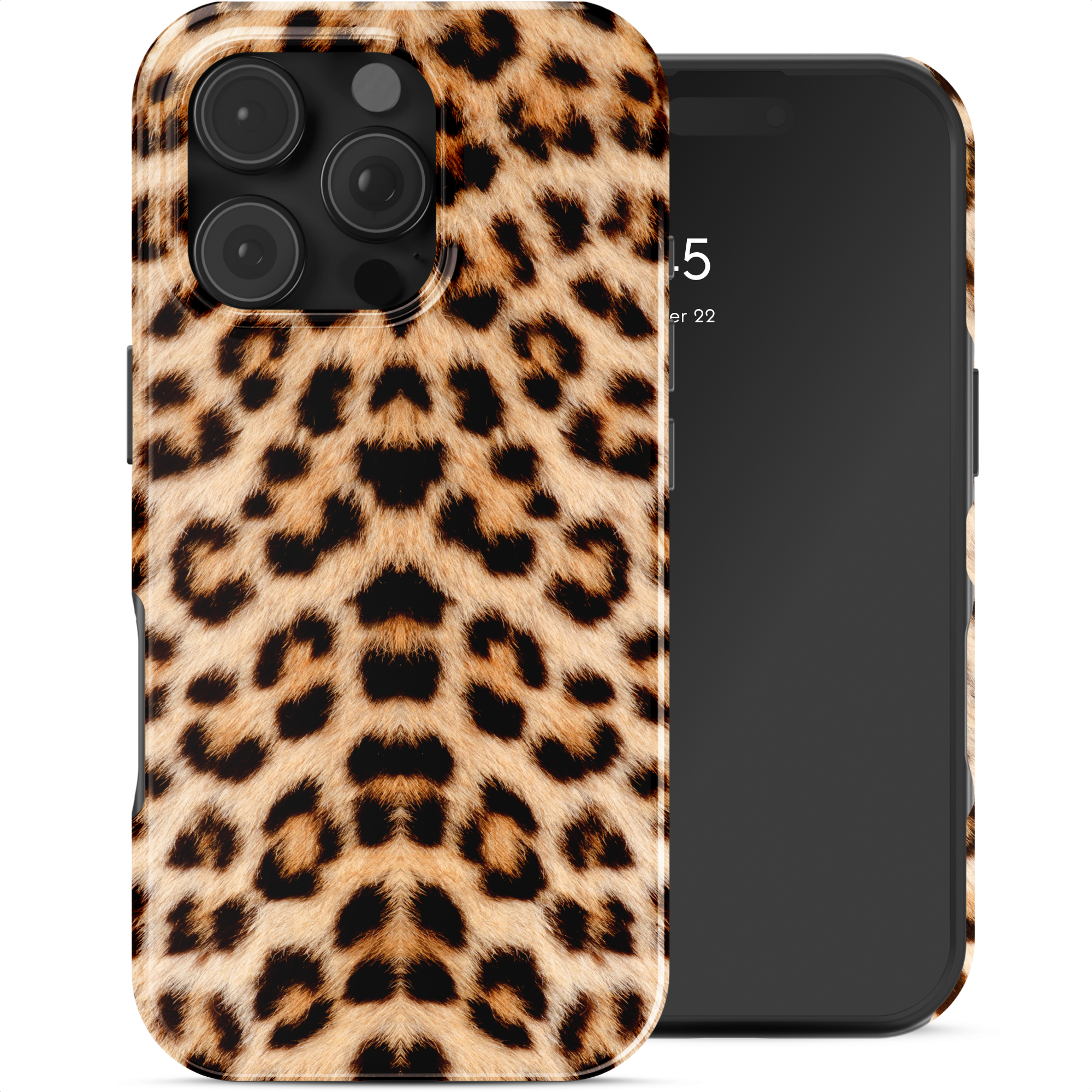 Selencia Vivid Back Cover für das Apple iPhone 16 Pro - Wild Leo
