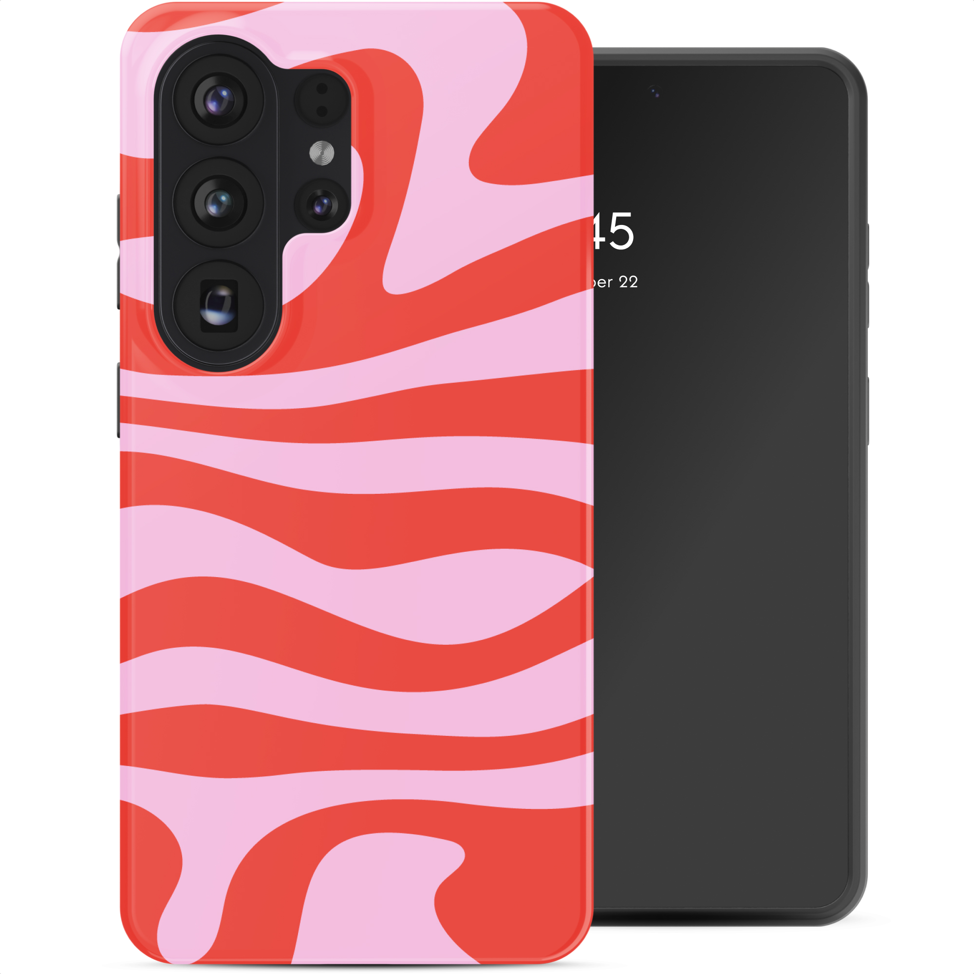 Selencia Vivid Back Cover für das Samsung Galaxy S26 Ultra - Dream Swirl Pink