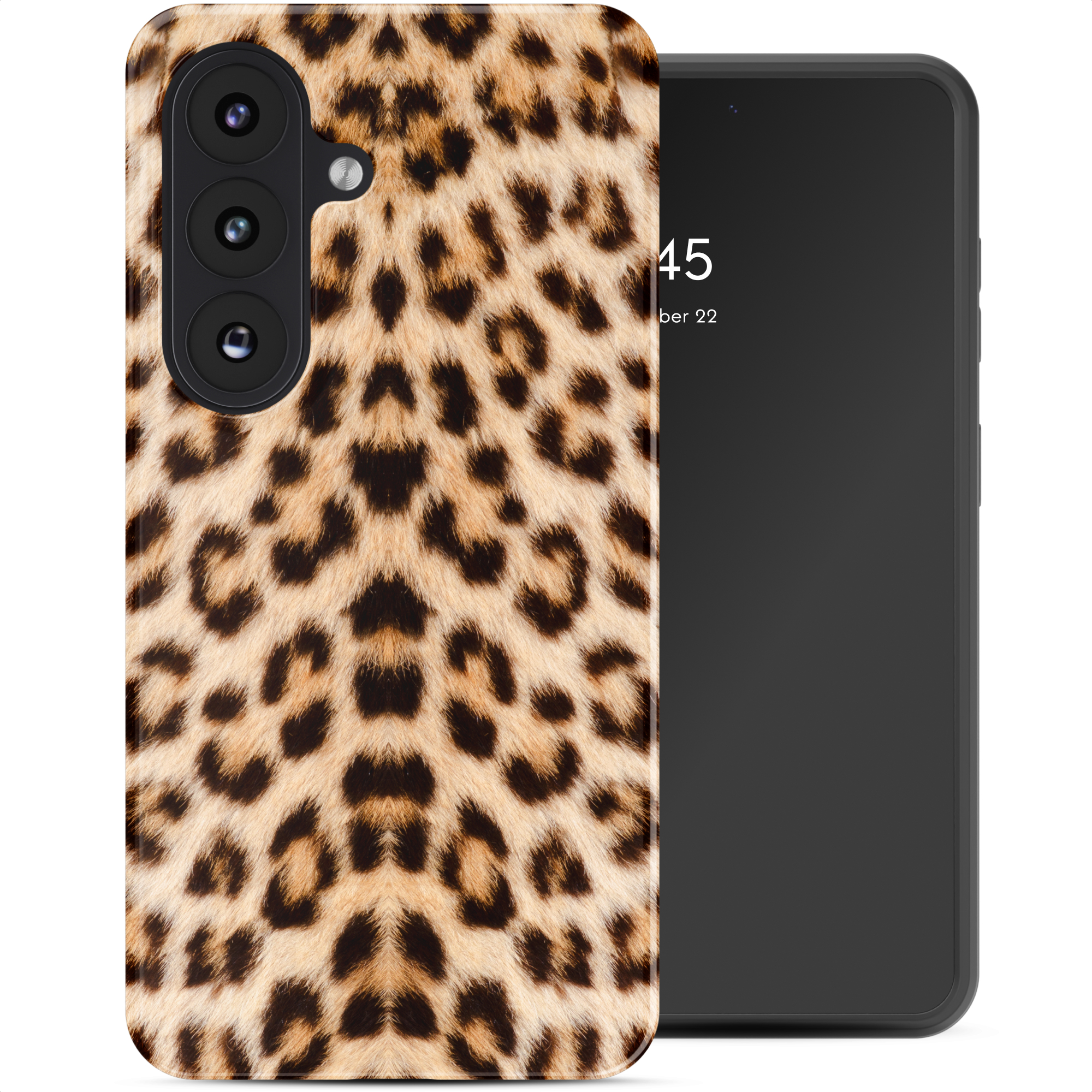 Selencia Vivid Back Cover für das Samsung Galaxy S26 - Wild Leo