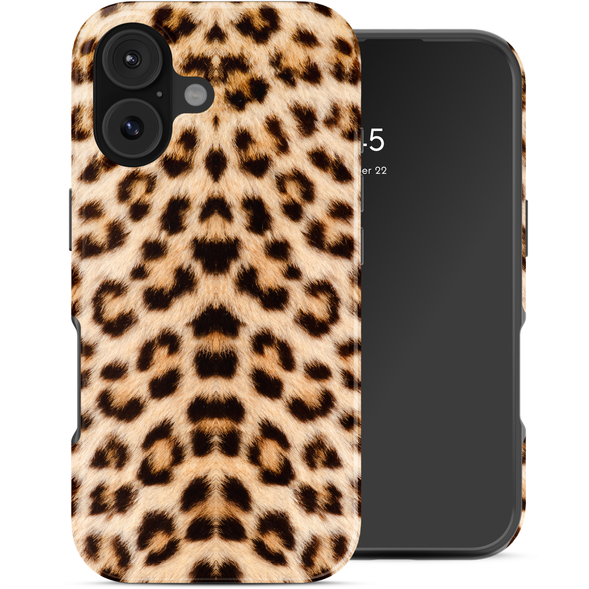 Selencia Vivid Back Cover für das Apple iPhone 17 - Wild Leo