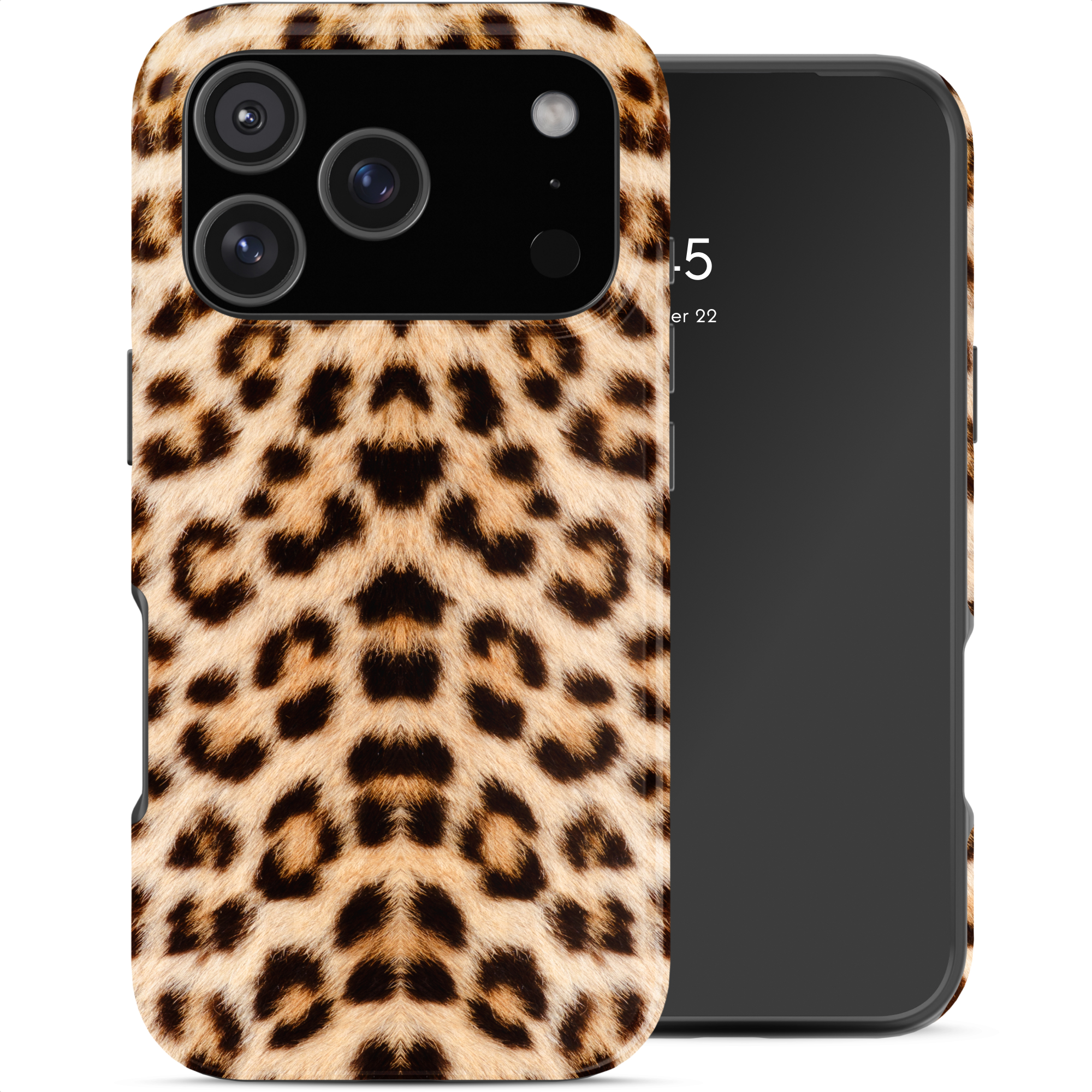 Selencia Vivid Back Cover für das Apple iPhone 17 Pro - Wild Leo