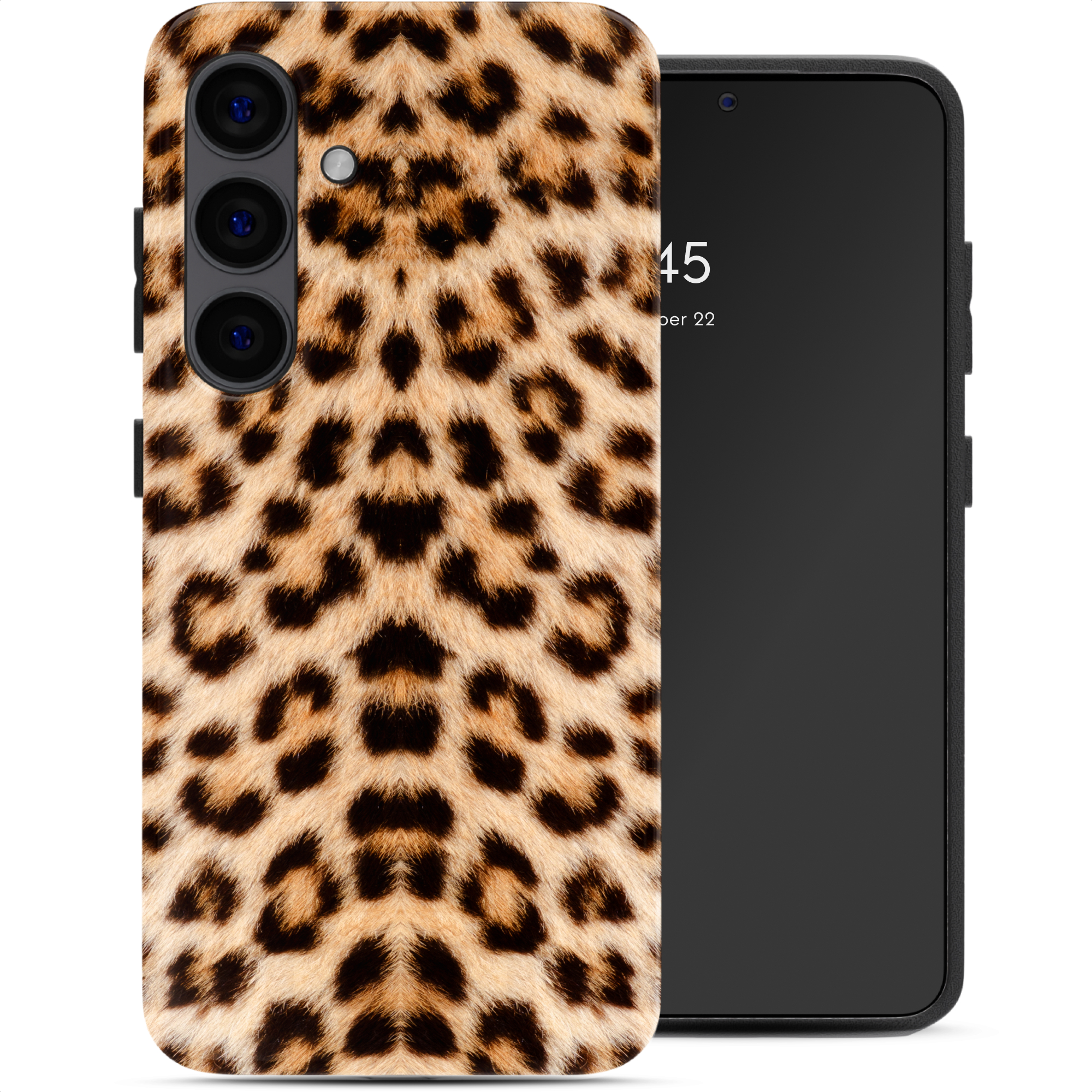 Selencia Vivid Rückabdeckung mit MagSafe für das Samsung Galaxy S24 - Wild Leo