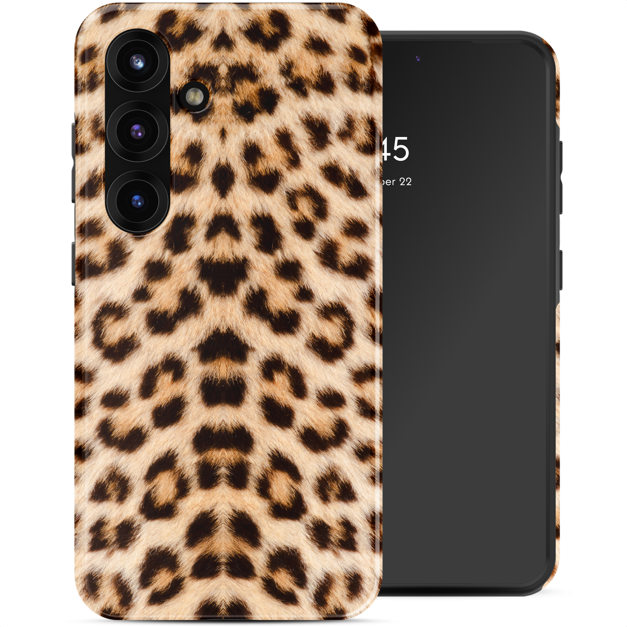 Selencia Vivid Rückabdeckung mit MagSafe für das Samsung Galaxy S25 - Wild Leo