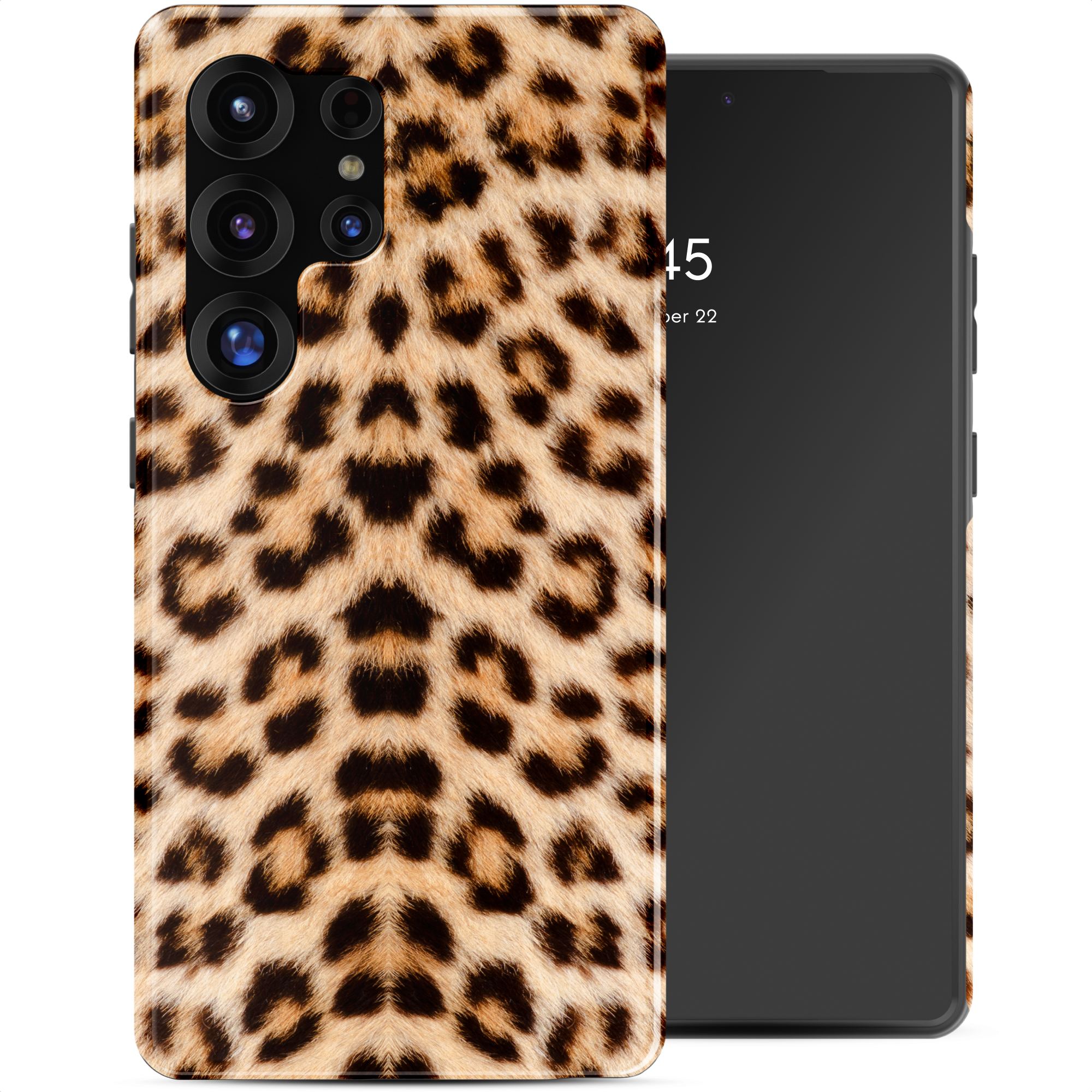 Selencia Vivid Rückabdeckung mit MagSafe für das Samsung Galaxy S25 Ultra - Wild Leo
