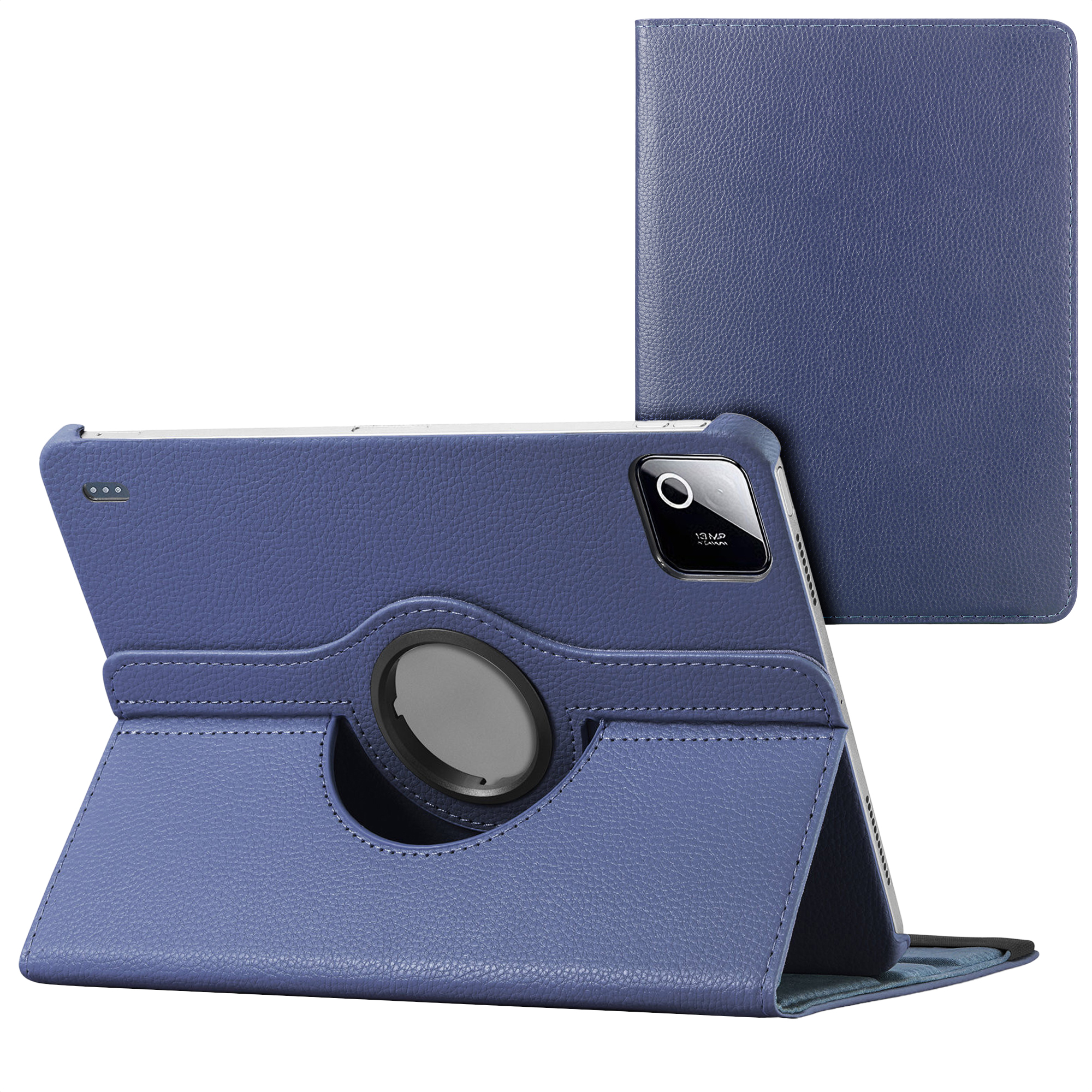 imoshion 360° drehbare Klapphülle für das Xiaomi Pad 8 / 8 Pro - Dunkelblau