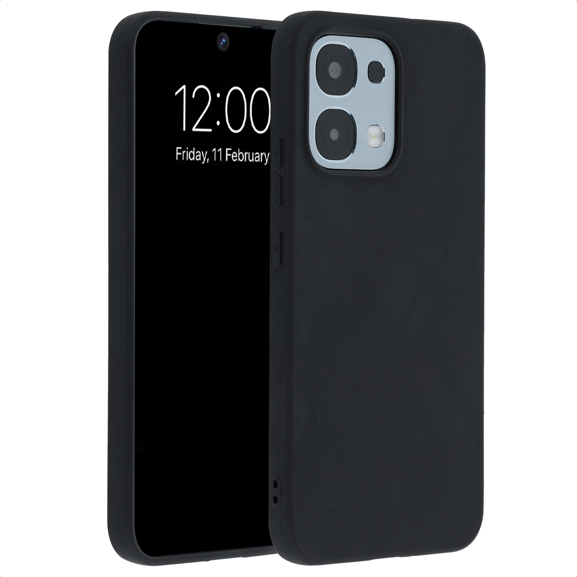 imoshion TPU Color Cover für das Oppo A6 Pro (5G) - Schwarz
