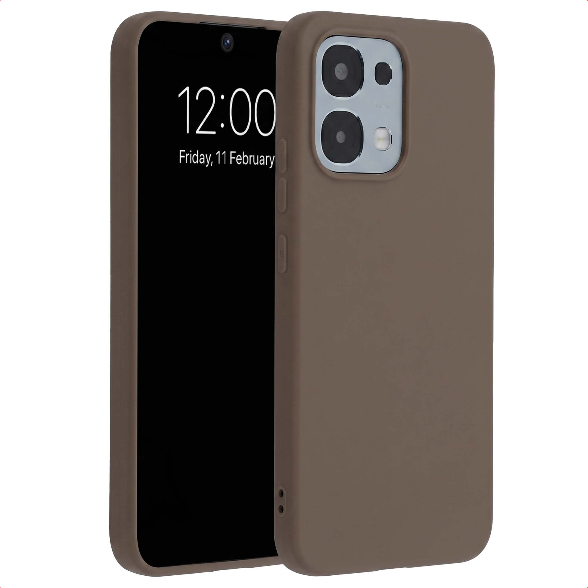 imoshion TPU Color Cover für das Oppo A6 Pro (5G) - Braun