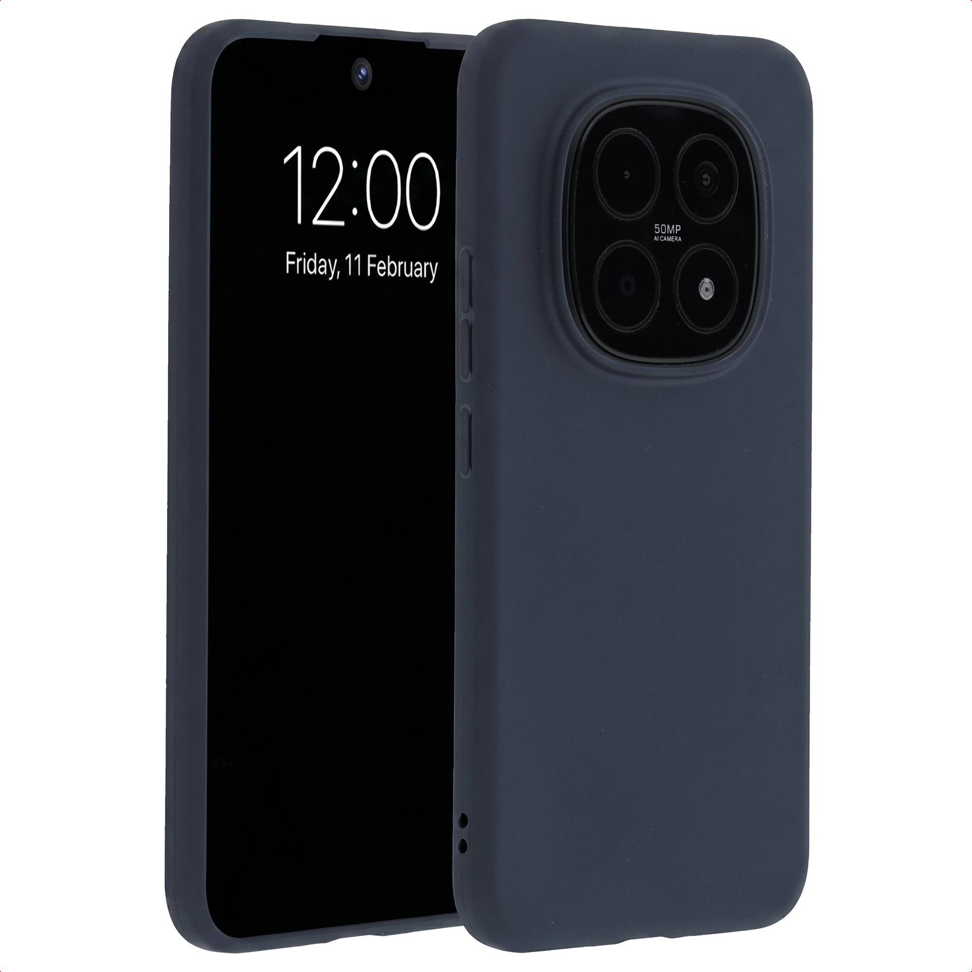 imoshion TPU Color Cover für das Xiaomi Redmi Note 15 Pro Plus (5G) - Dunkelblau