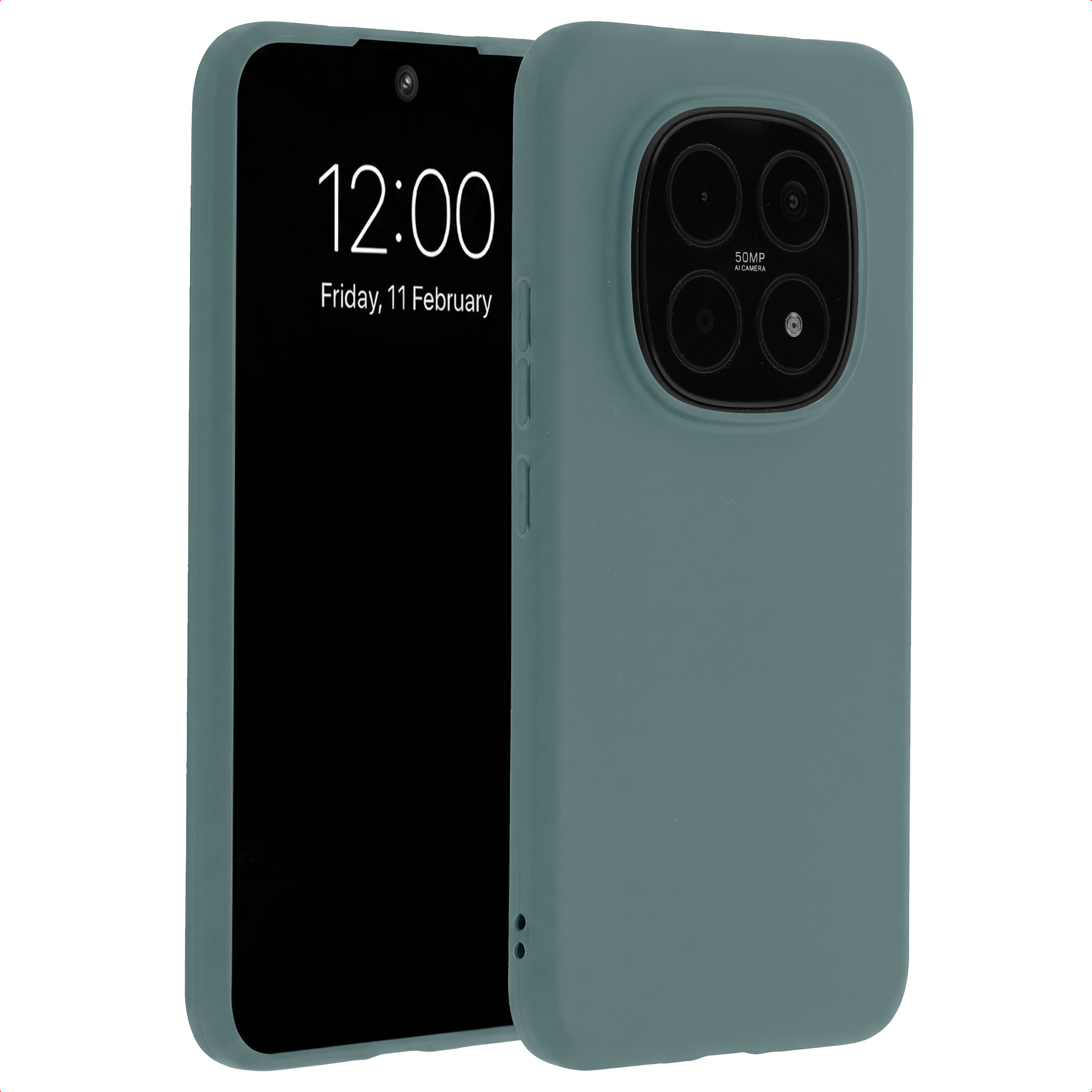imoshion TPU Color Cover für das Xiaomi Redmi Note 15 Pro Plus (5G) - Pine Green