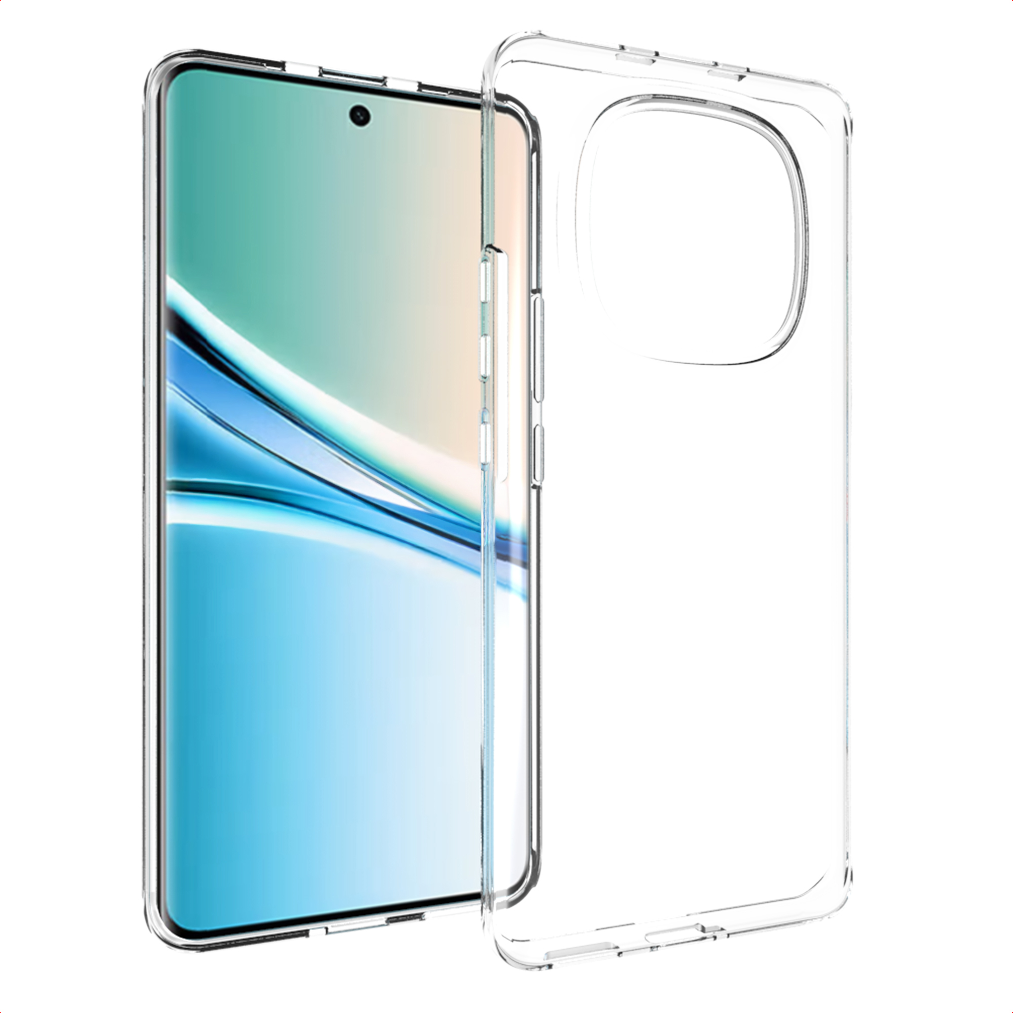 Accezz Clear TPU Backcover für das Xiaomi Redmi Note 15 (4G) - Transparent