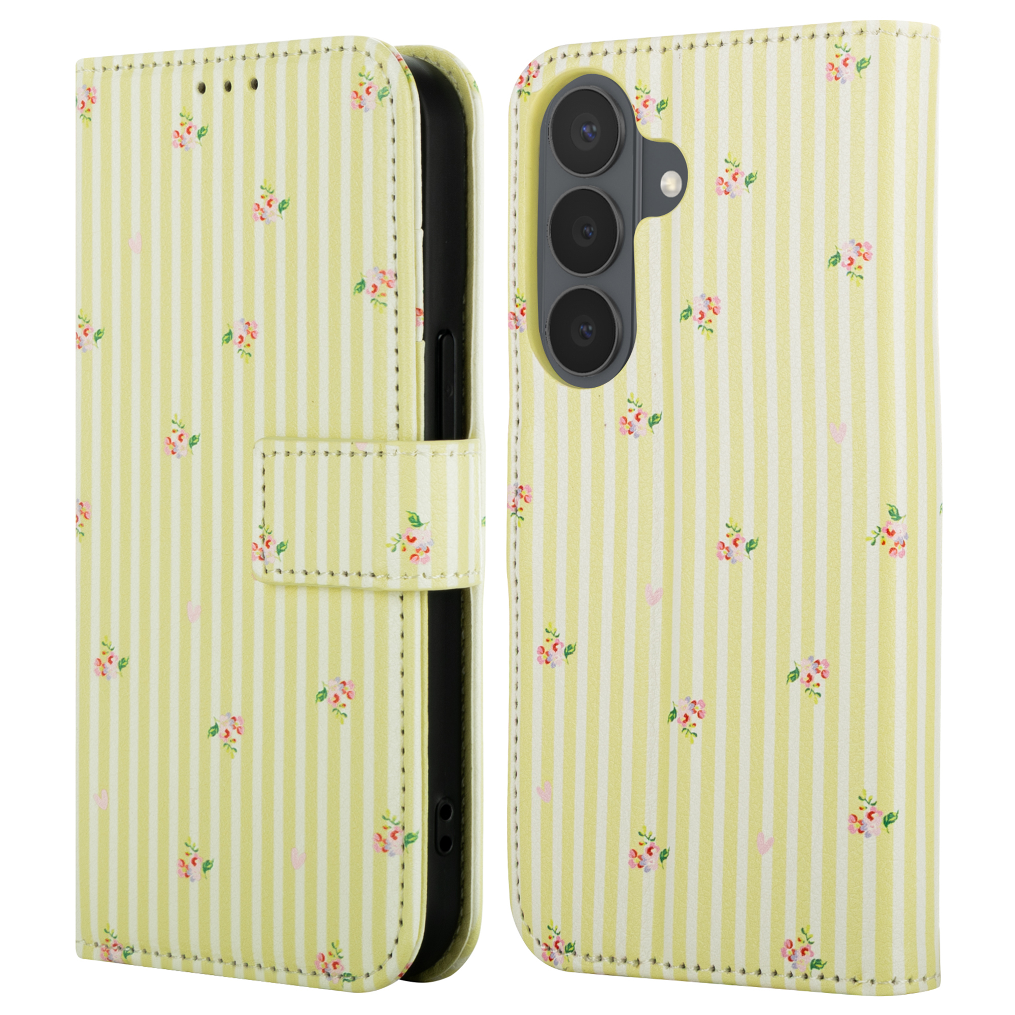 imoshion Design Klapphülle für das Samsung Galaxy S26 - Garden Stripes
